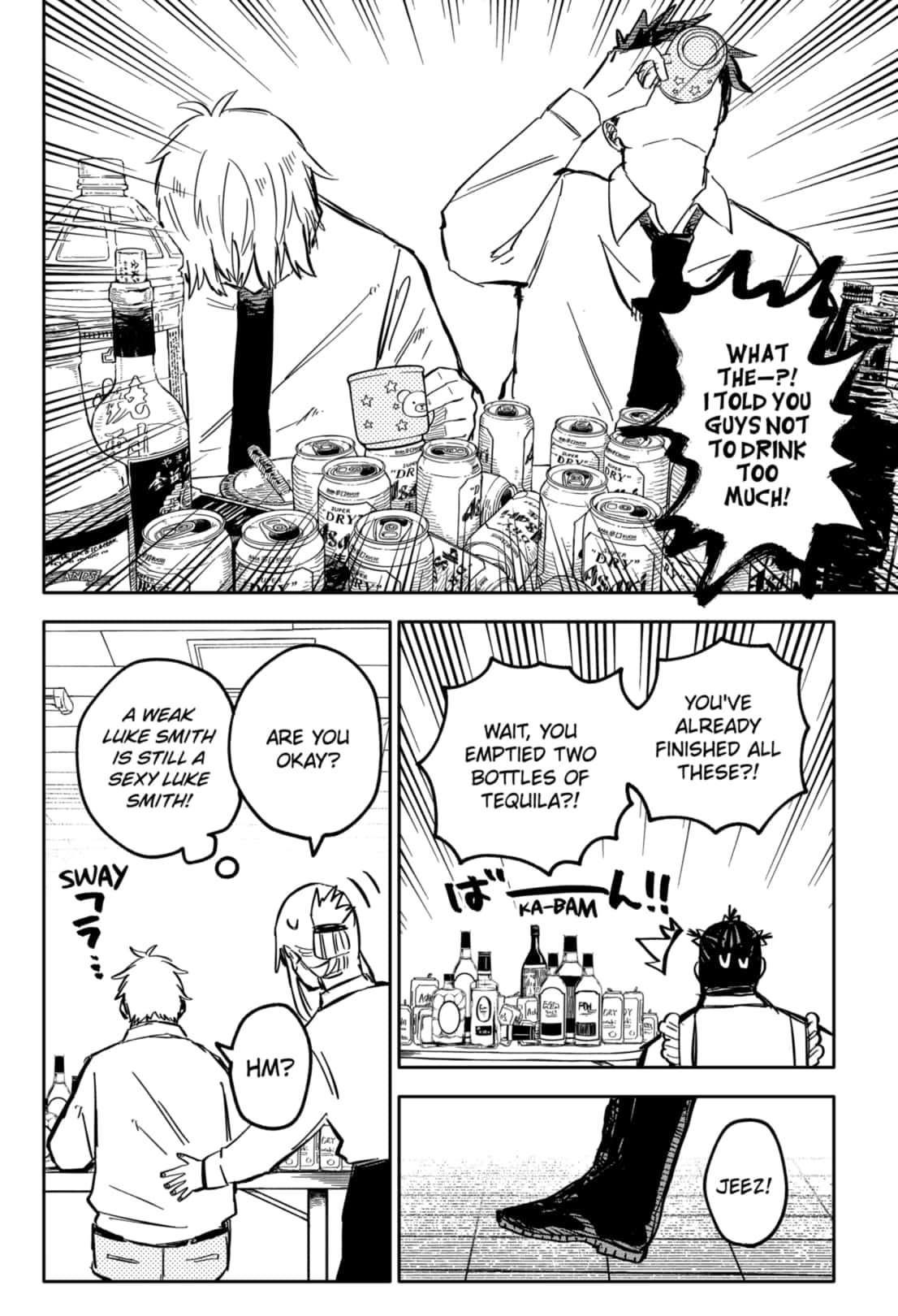 Read Kindergarten Wars EN Manga Online