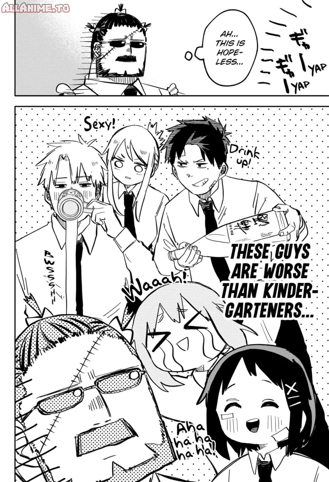 Read Kindergarten Wars EN Manga Online