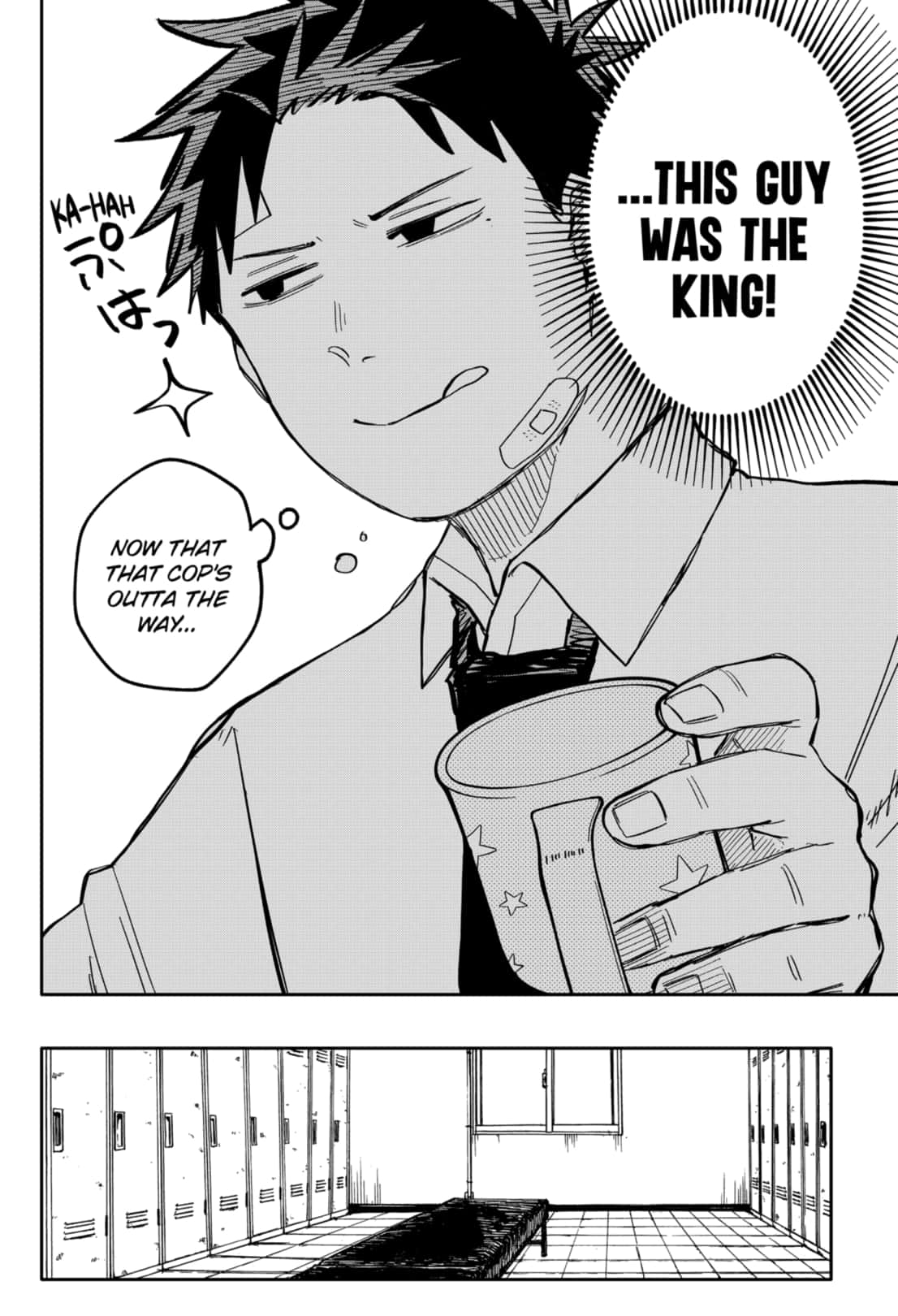 Read Kindergarten Wars EN Manga Online