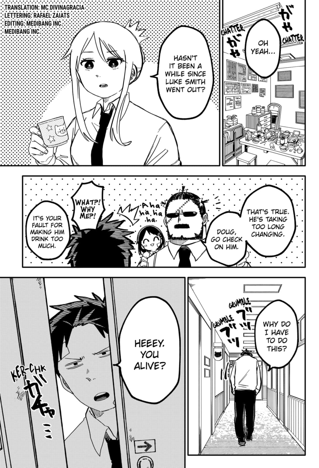 Read Kindergarten Wars EN Manga Online