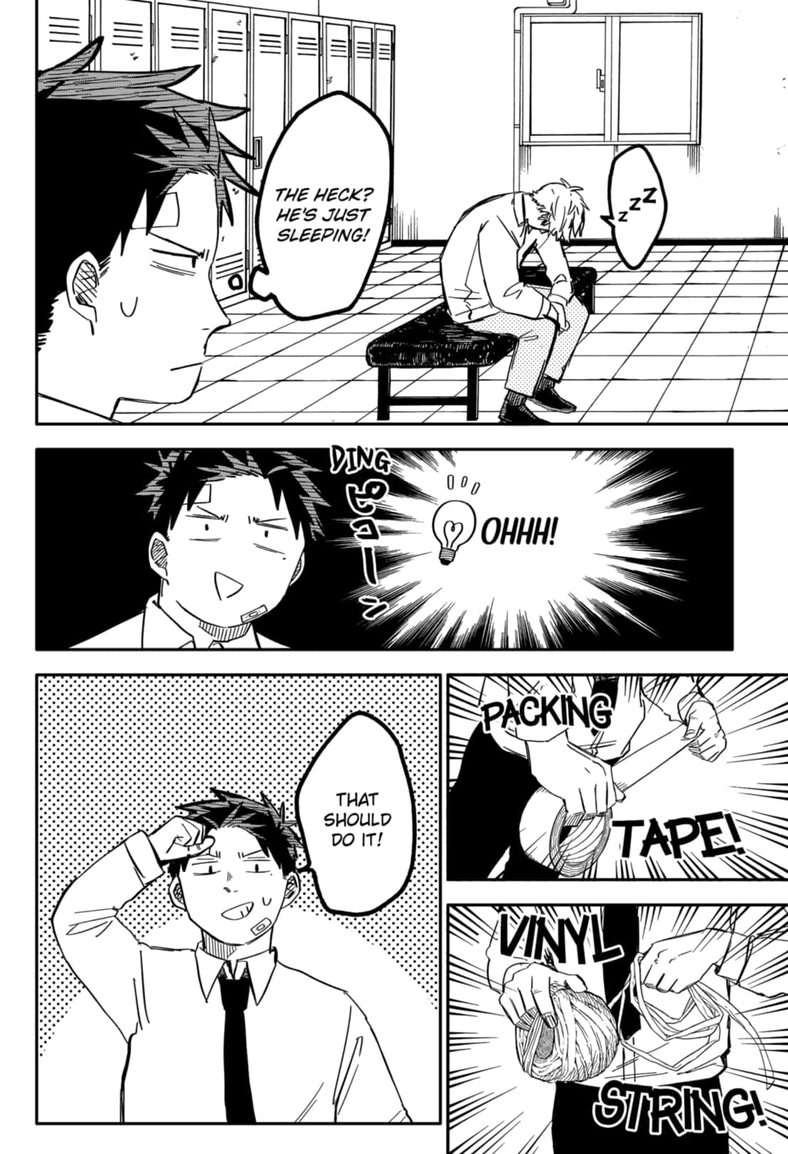 Read Kindergarten Wars EN Manga Online