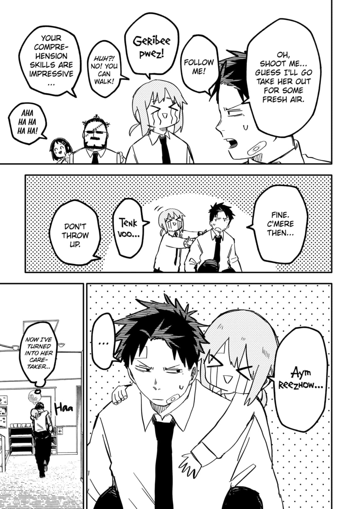 Read Kindergarten Wars EN Manga Online