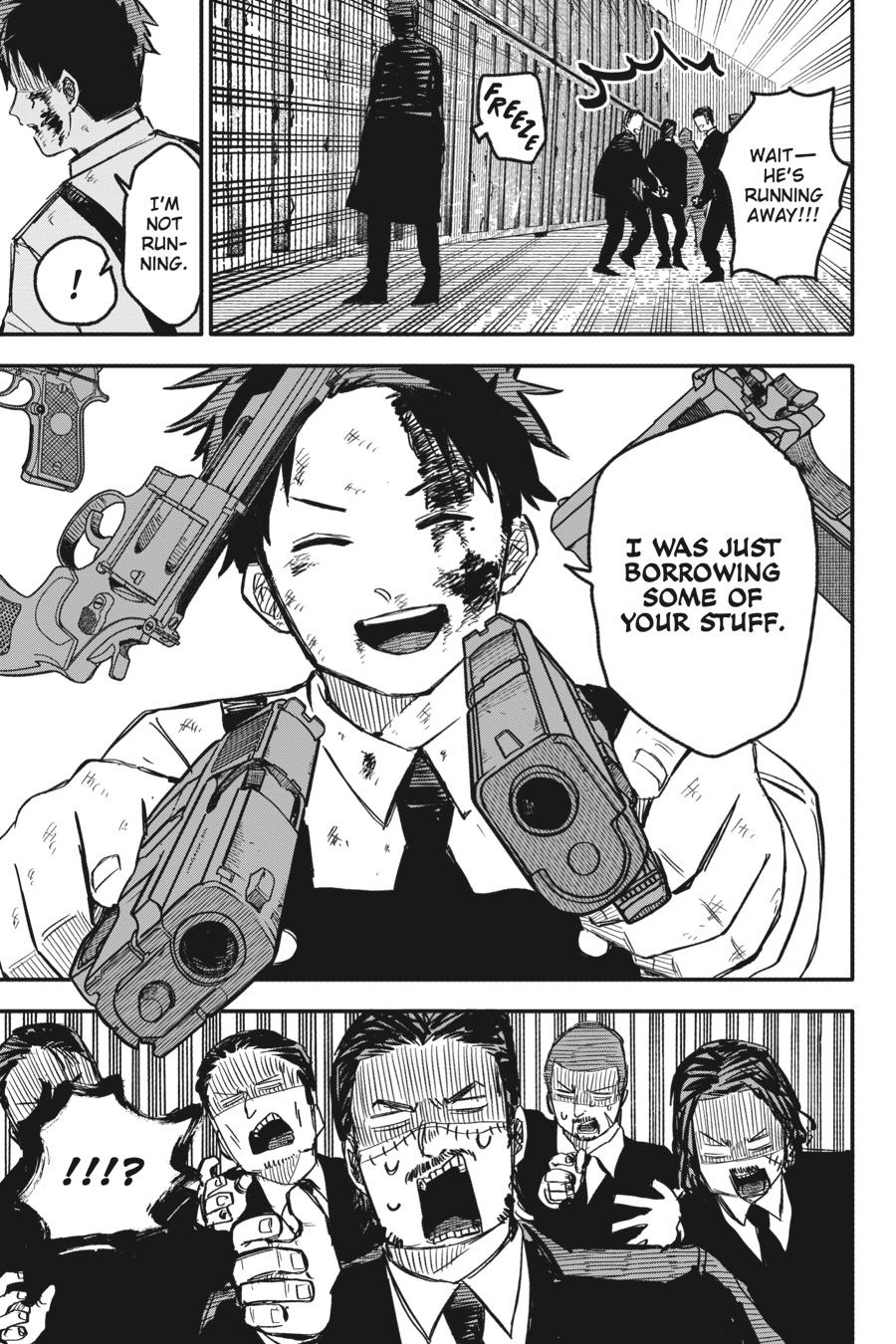 Read Kindergarten Wars EN Manga Online