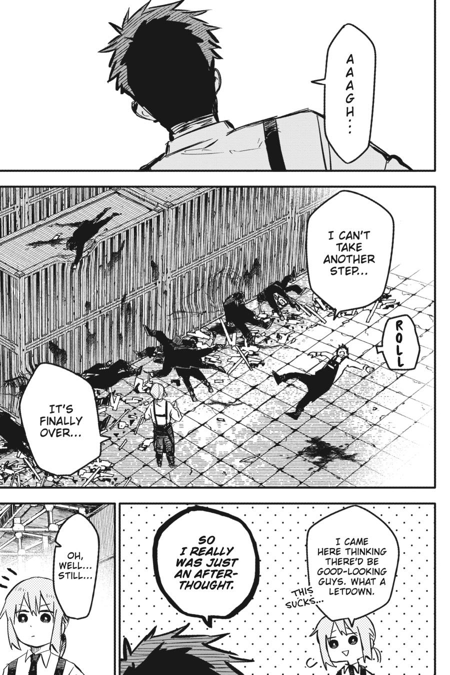 Read Kindergarten Wars EN Manga Online