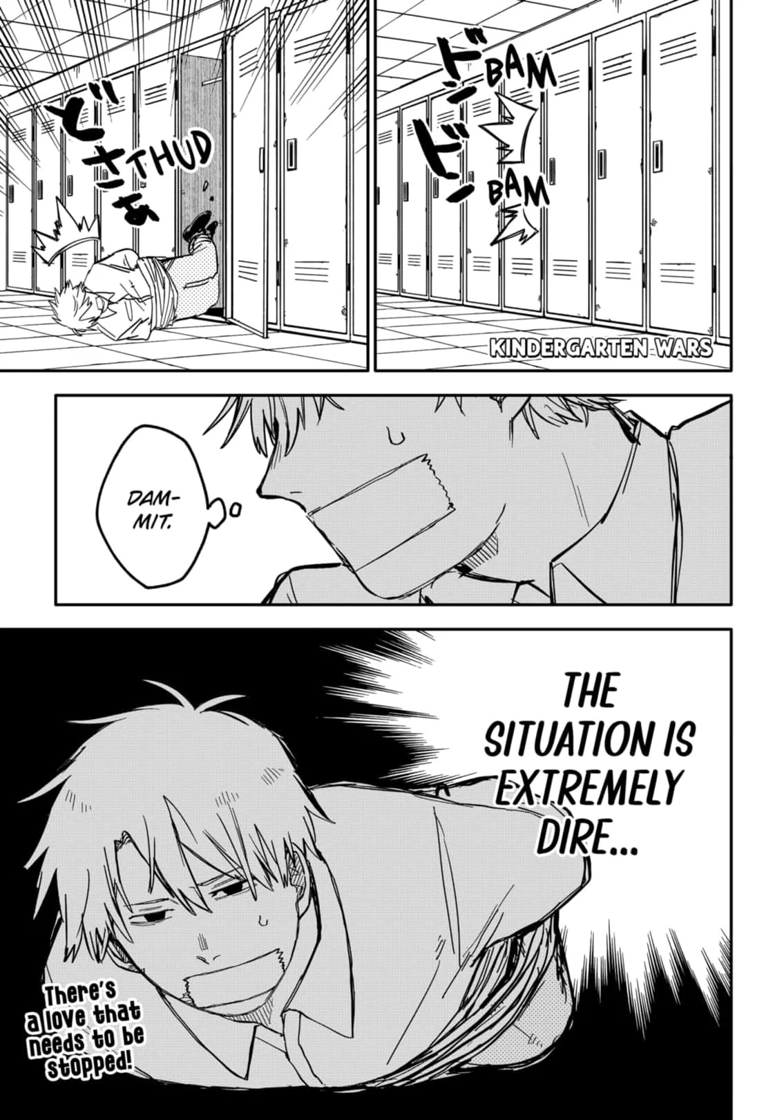 Read Kindergarten Wars EN Manga Online