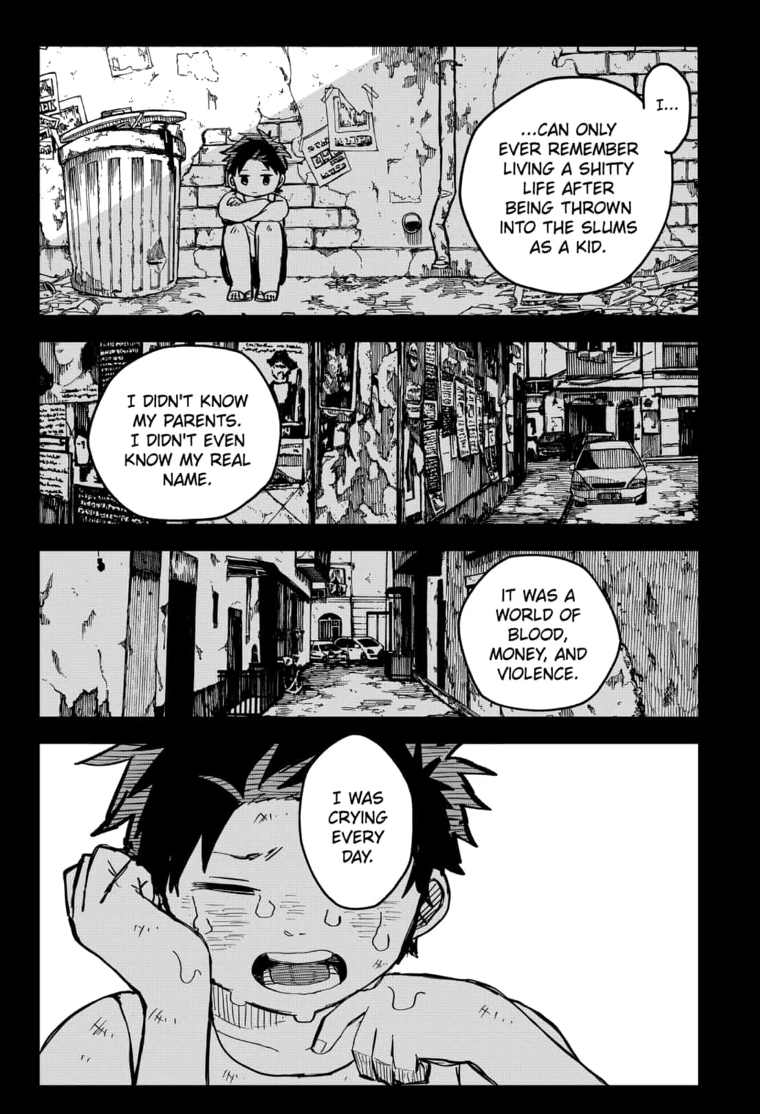 Read Kindergarten Wars EN Manga Online