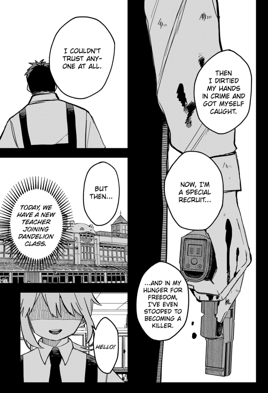 Read Kindergarten Wars EN Manga Online