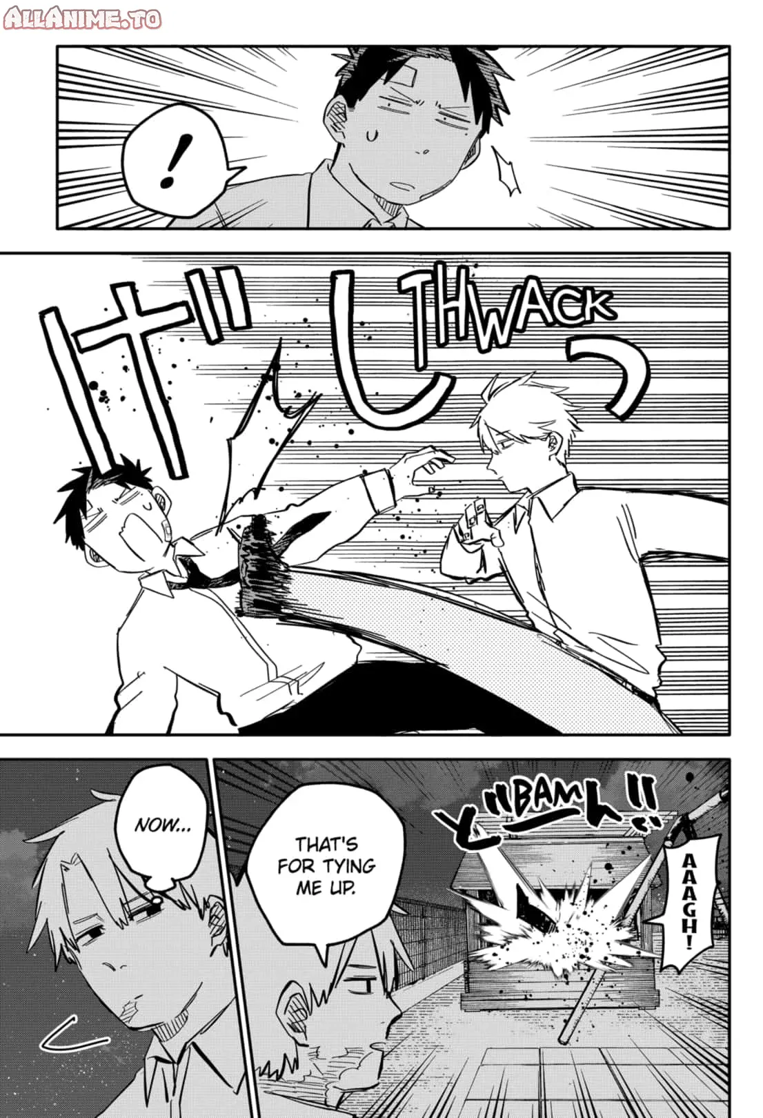 Read Kindergarten Wars EN Manga Online