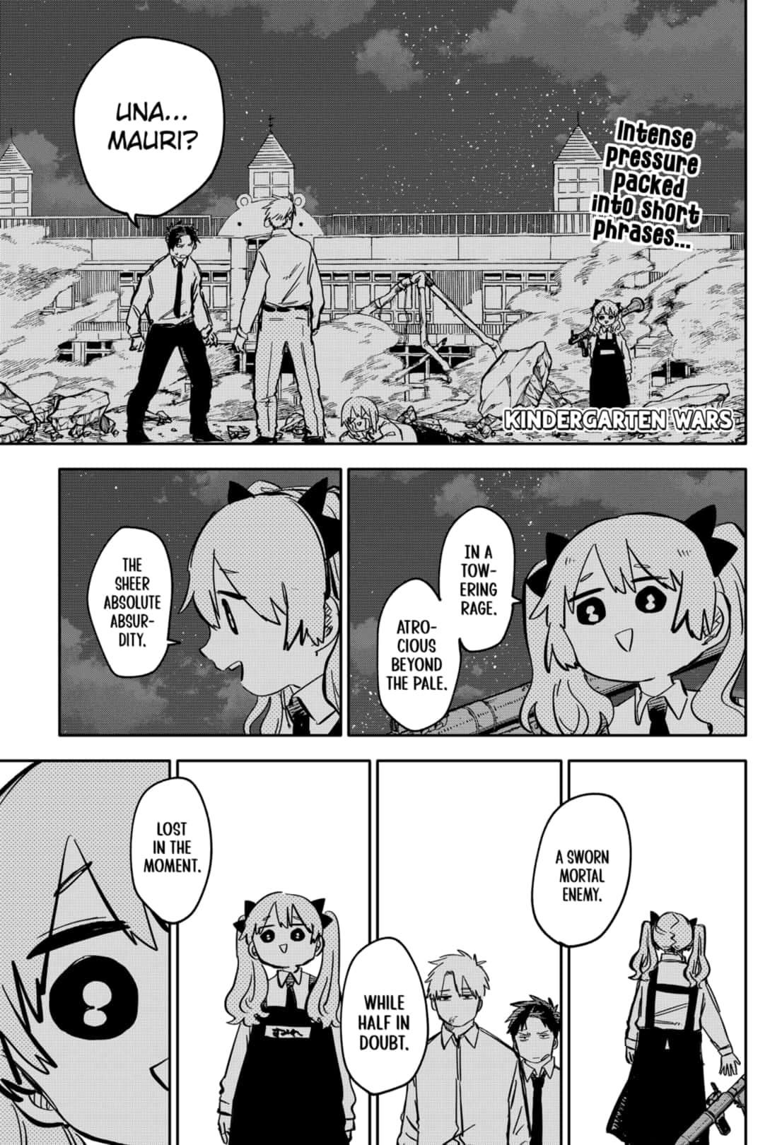 Read Kindergarten Wars EN Manga Online