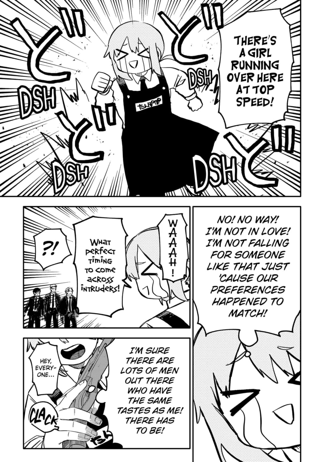 Read Kindergarten Wars EN Manga Online