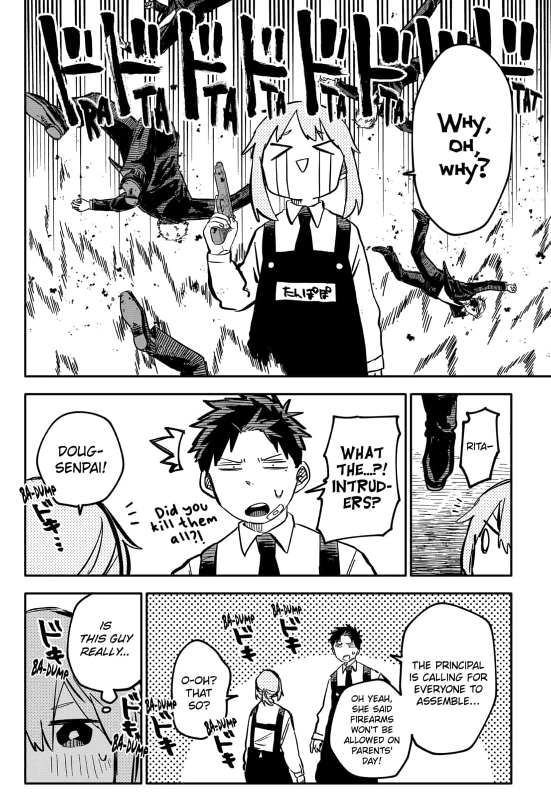 Read Kindergarten Wars EN Manga Online