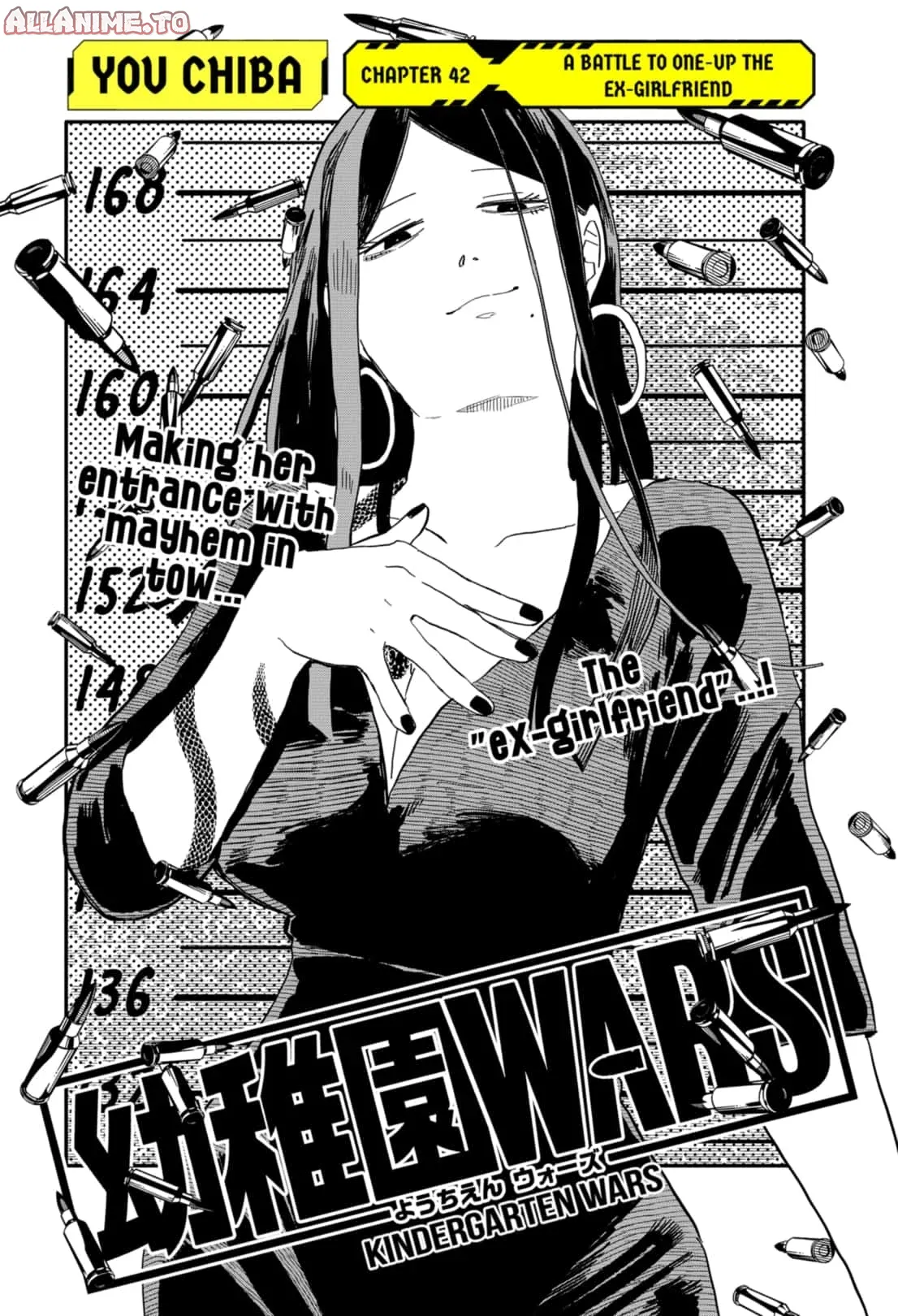 Read Kindergarten Wars EN Manga Online