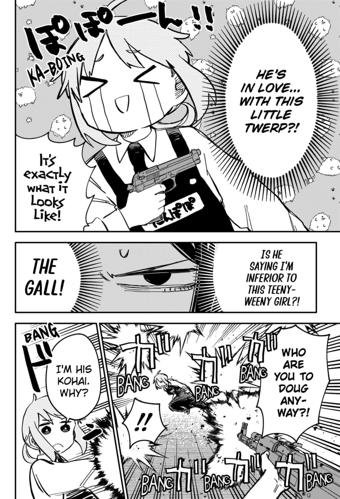 Read Kindergarten Wars EN Manga Online