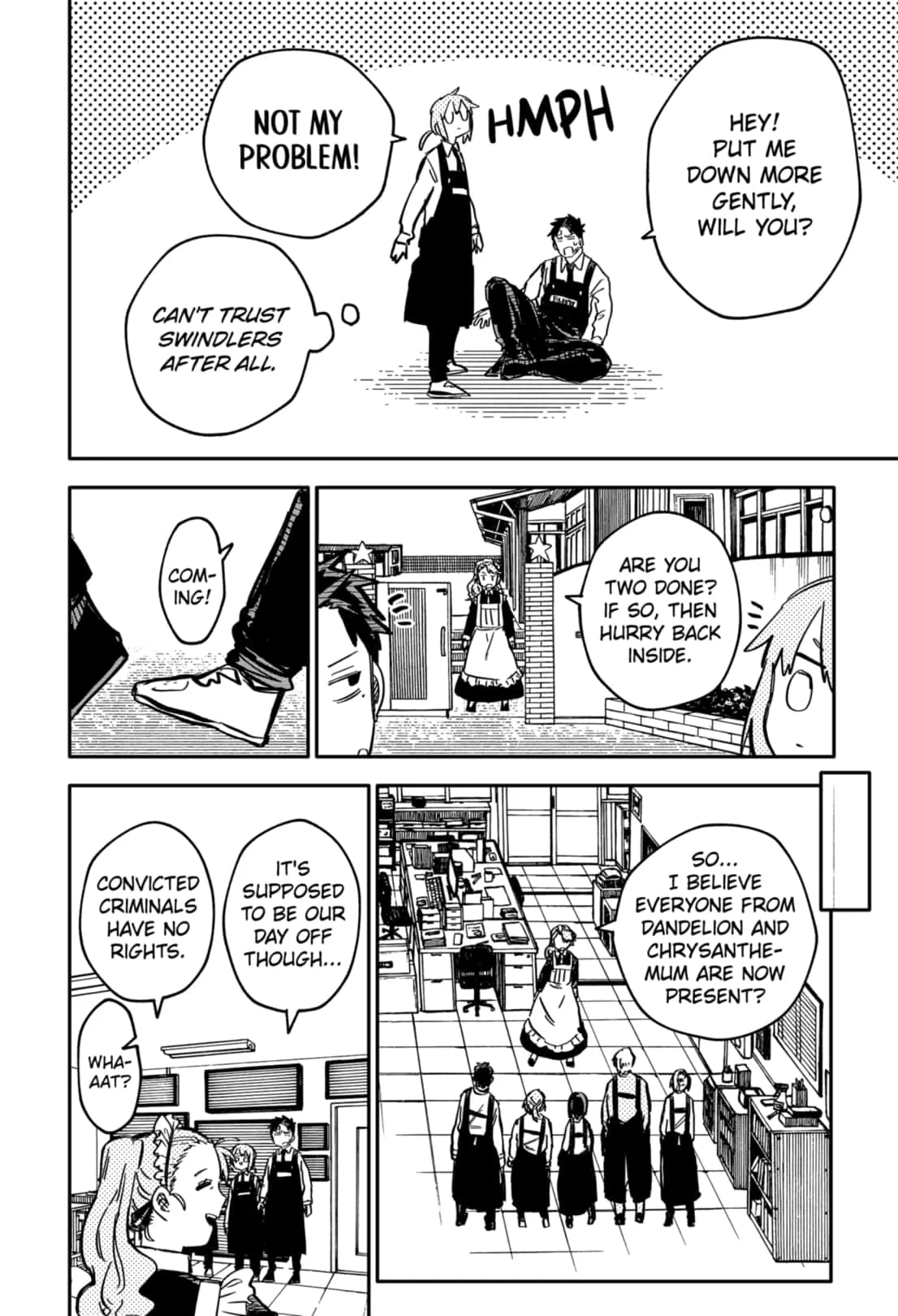 Read Kindergarten Wars EN Manga Online