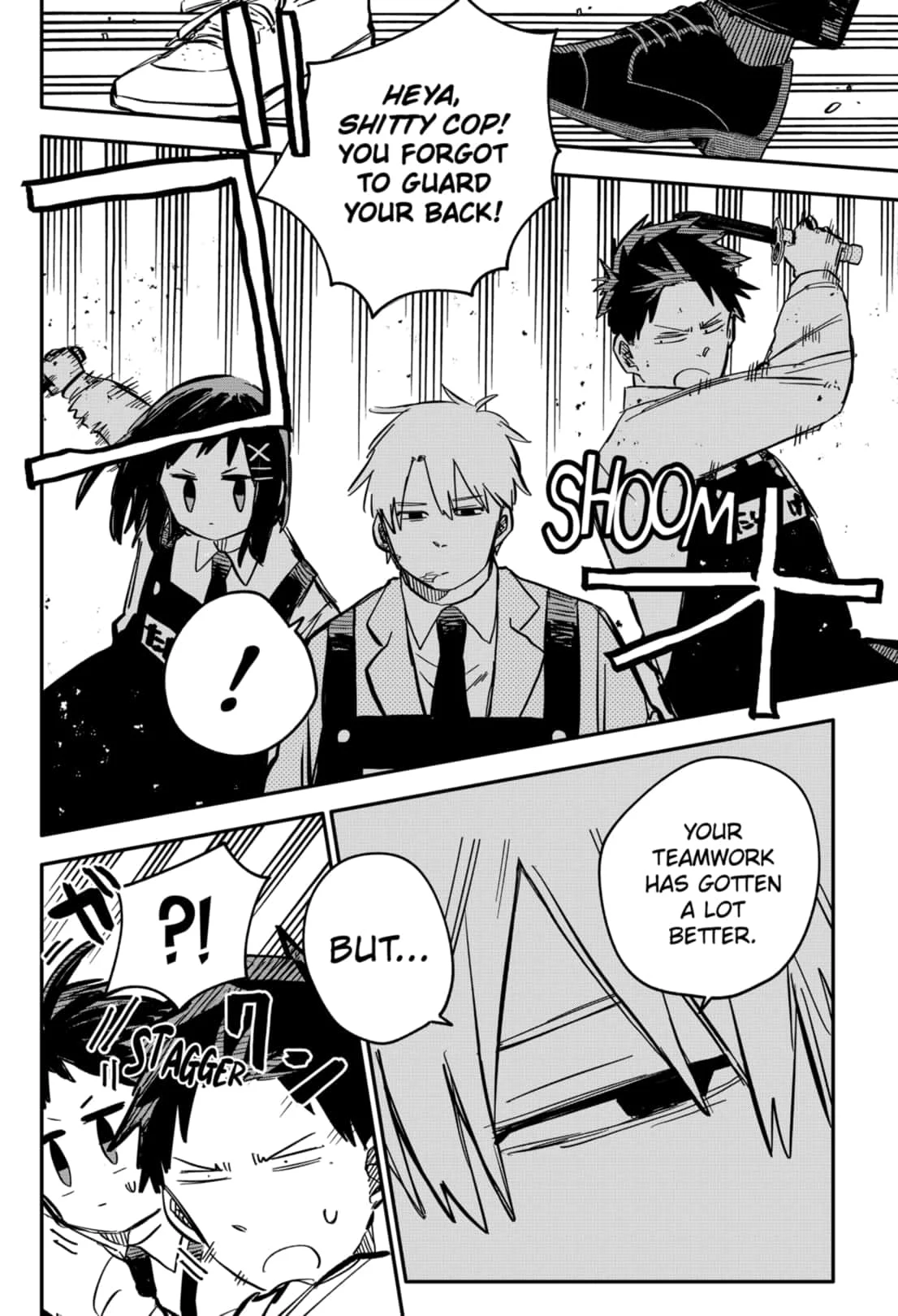 Read Kindergarten Wars EN Manga Online