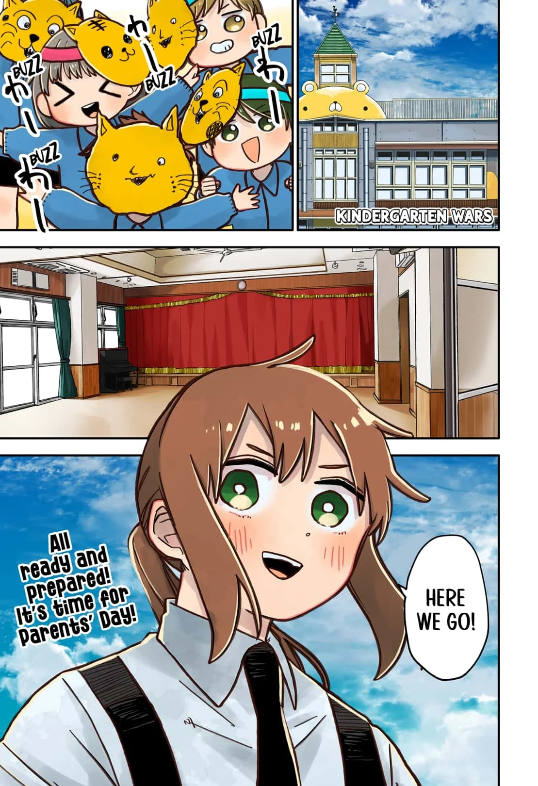 Read Kindergarten Wars EN Manga Online