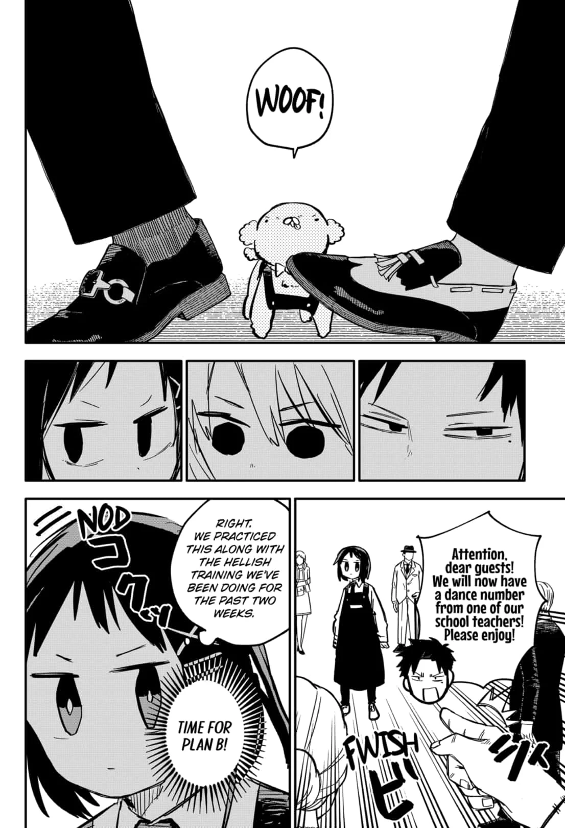 Read Kindergarten Wars EN Manga Online
