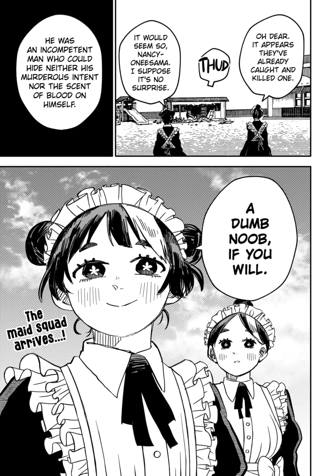 Read Kindergarten Wars EN Manga Online