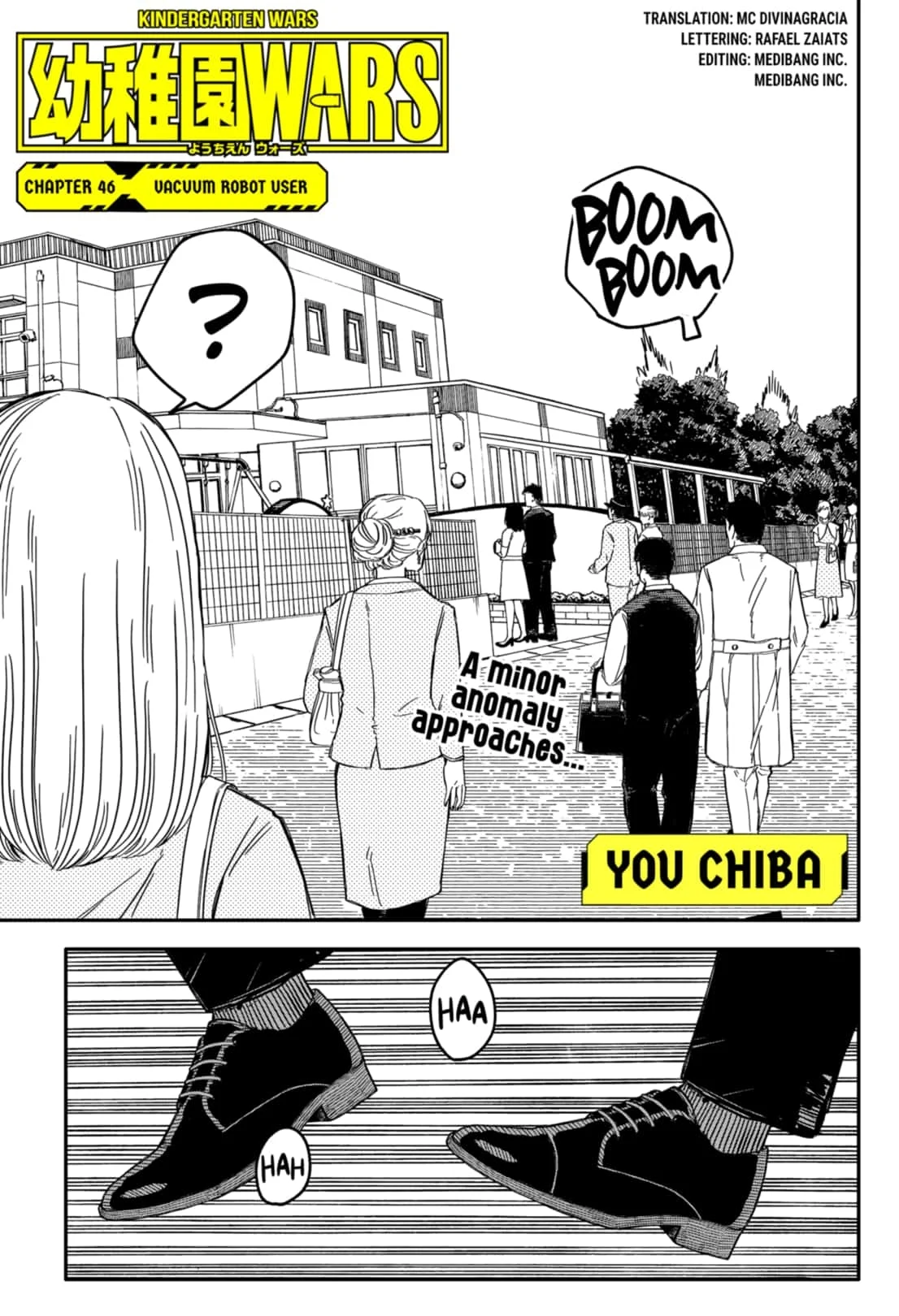 Read Kindergarten Wars EN Manga Online