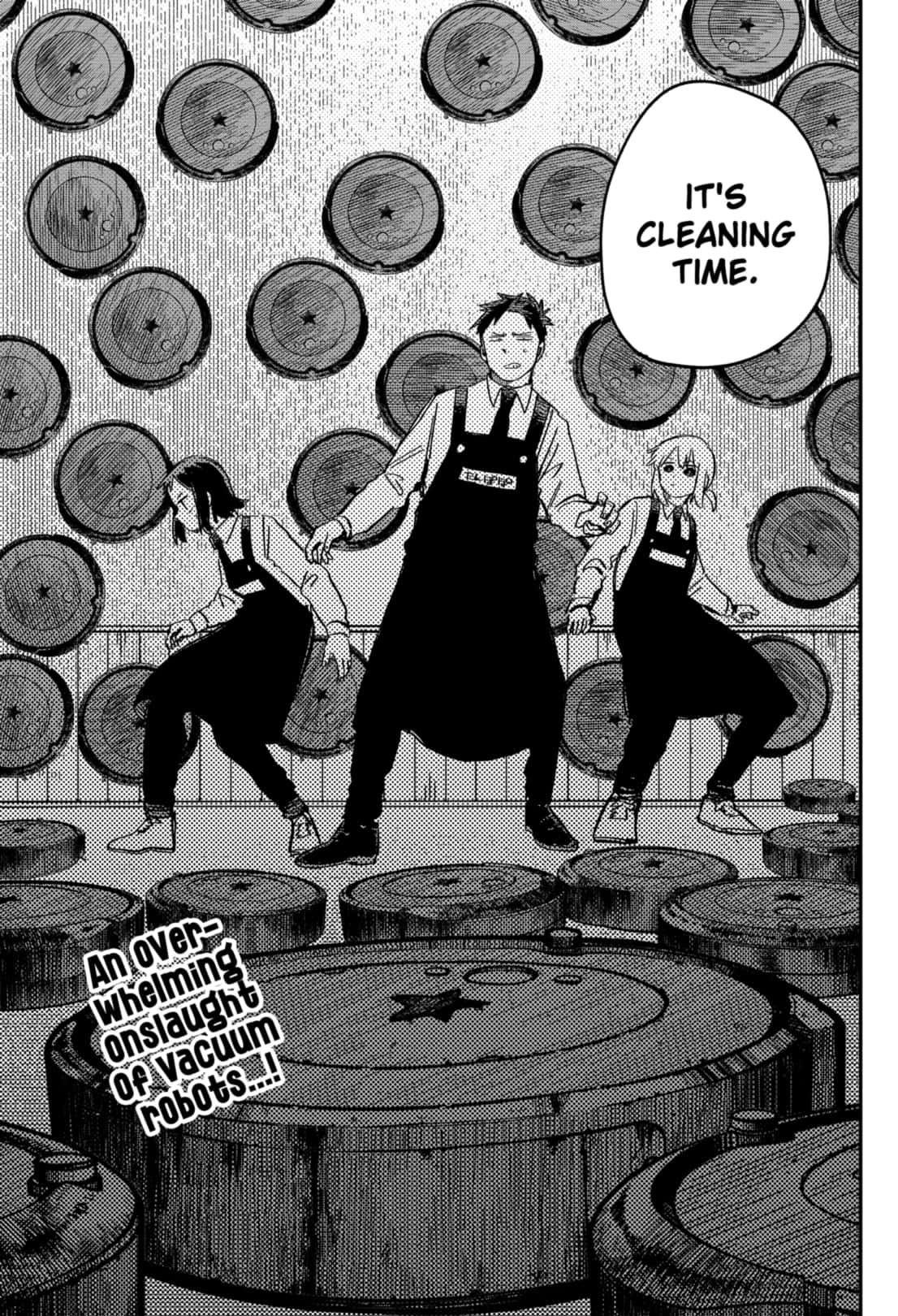 Read Kindergarten Wars EN Manga Online