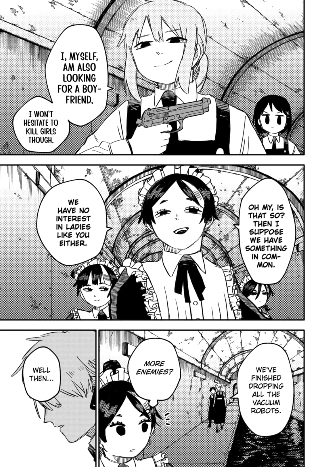 Read Kindergarten Wars EN Manga Online