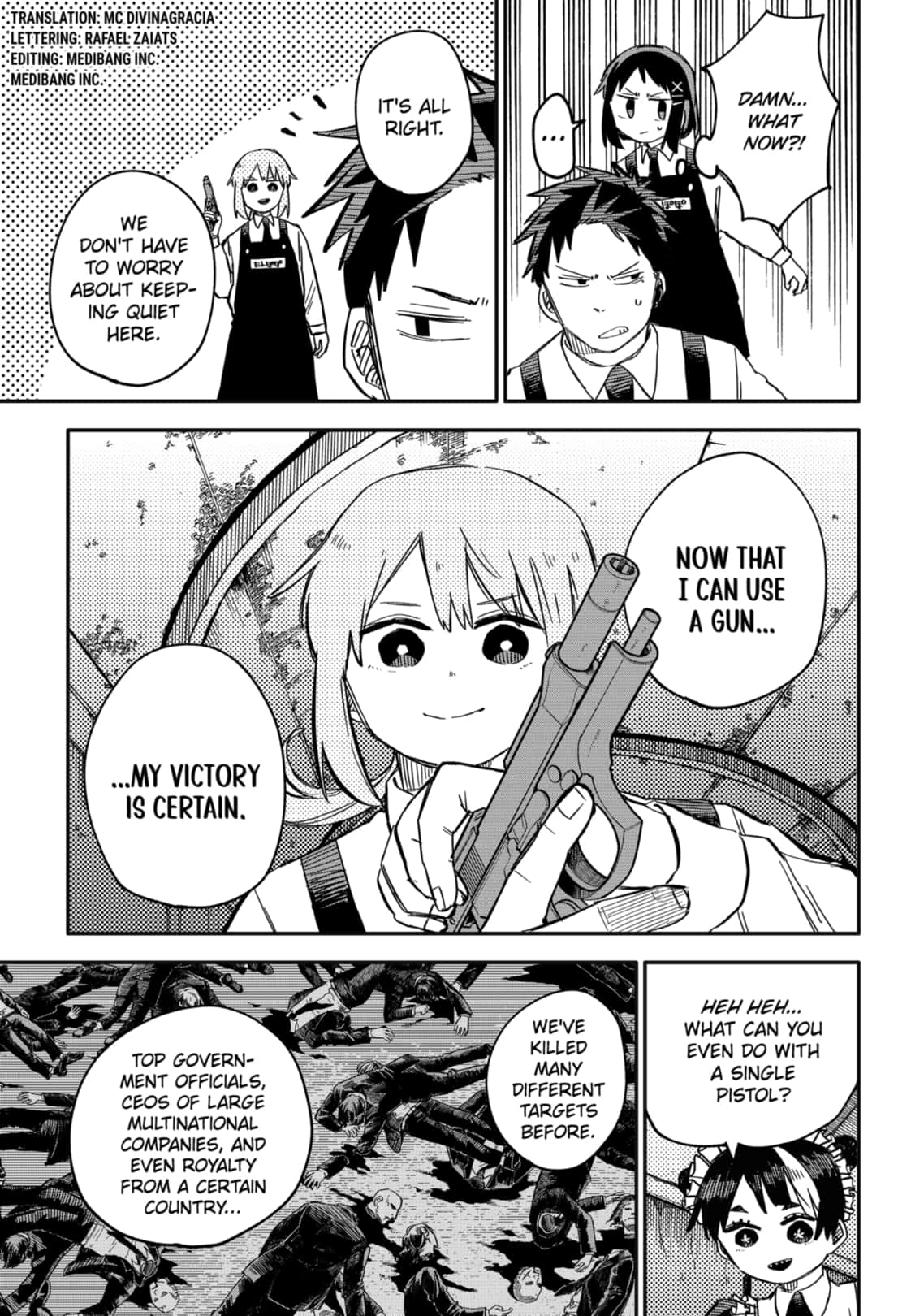Read Kindergarten Wars EN Manga Online