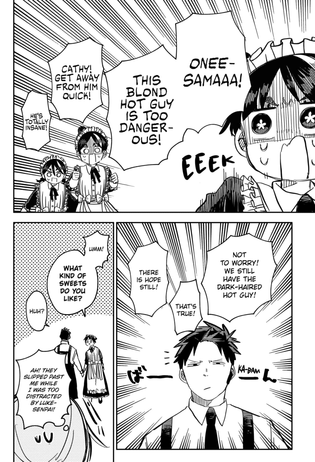 Read Kindergarten Wars EN Manga Online