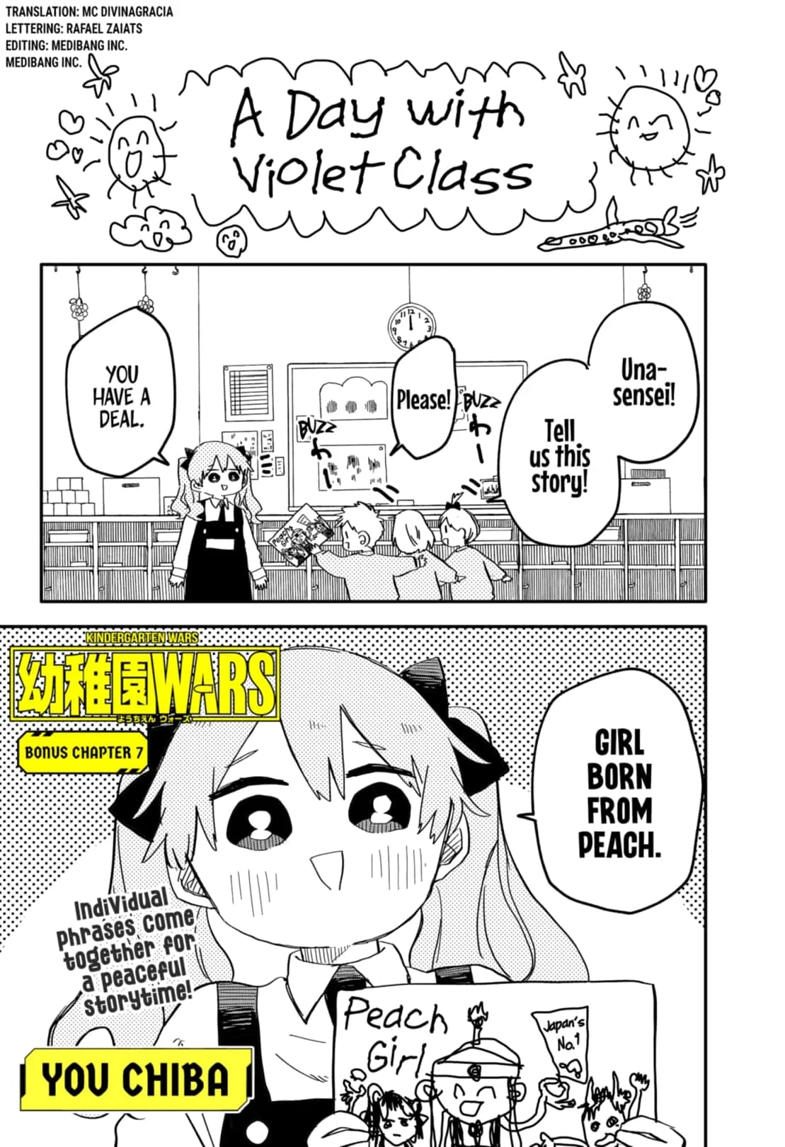 Read Kindergarten Wars EN Manga Online