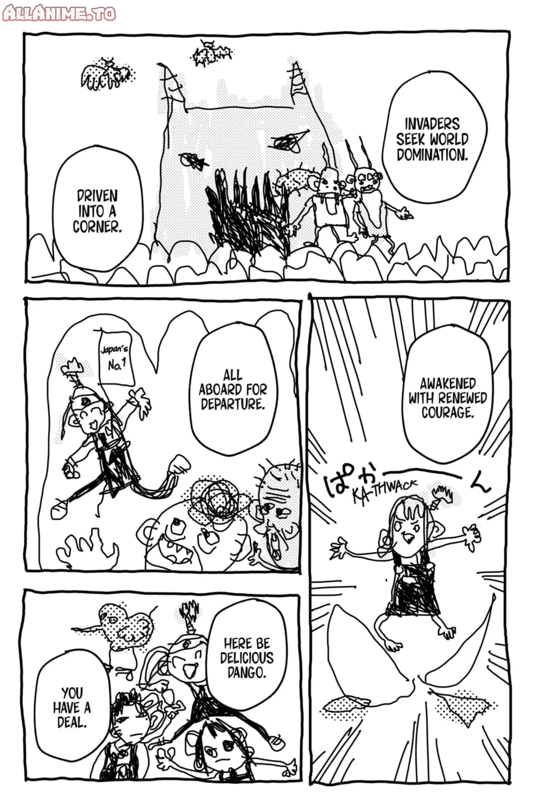 Read Kindergarten Wars EN Manga Online