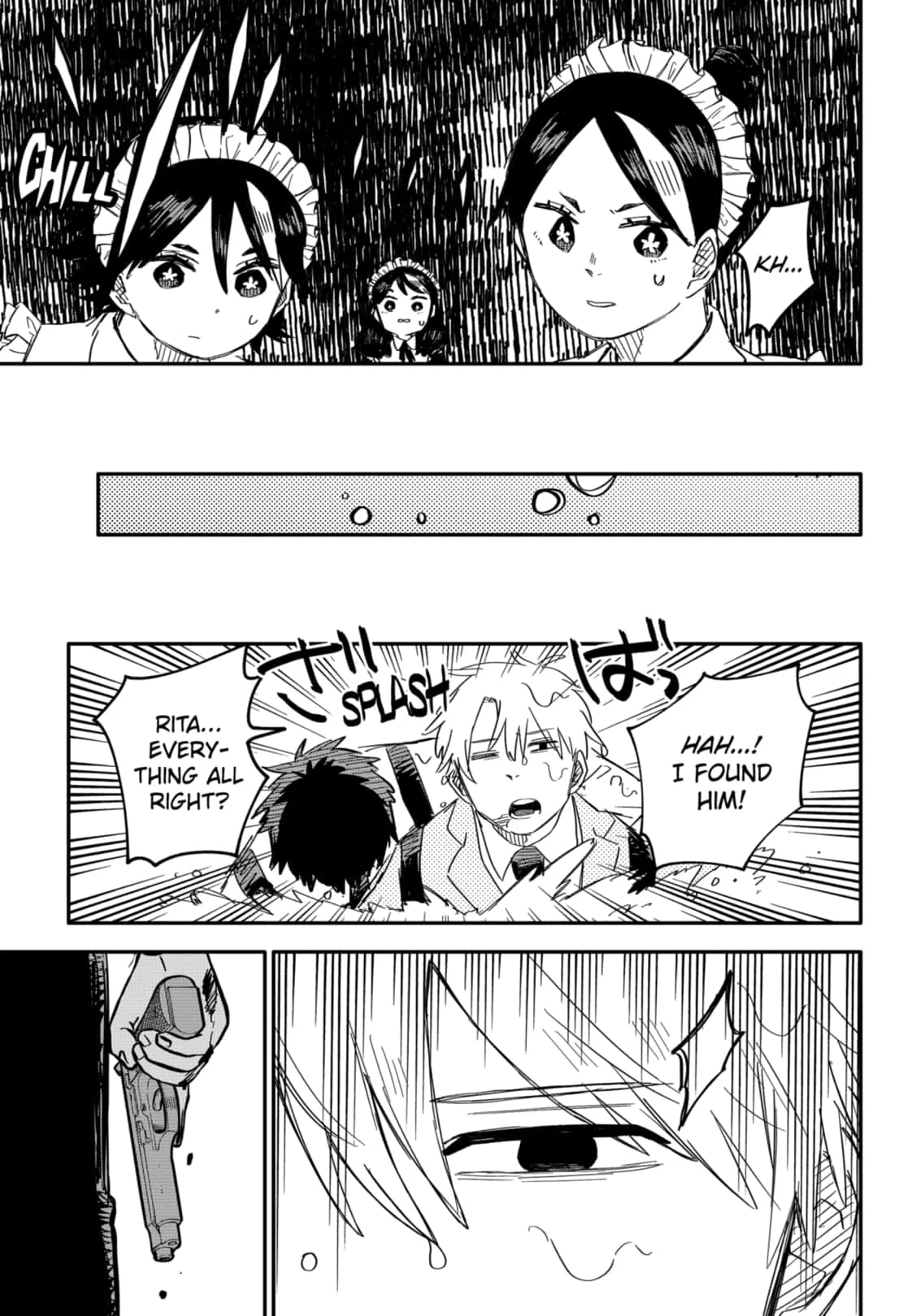 Read Kindergarten Wars EN Manga Online