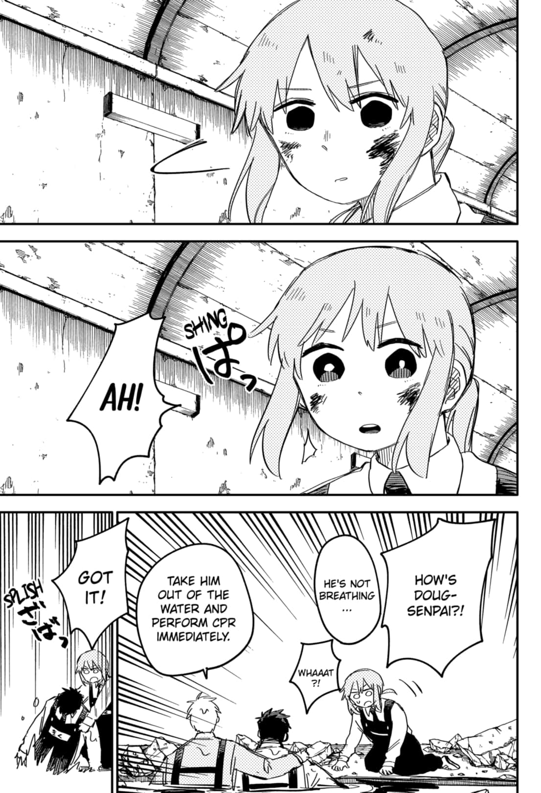 Read Kindergarten Wars EN Manga Online