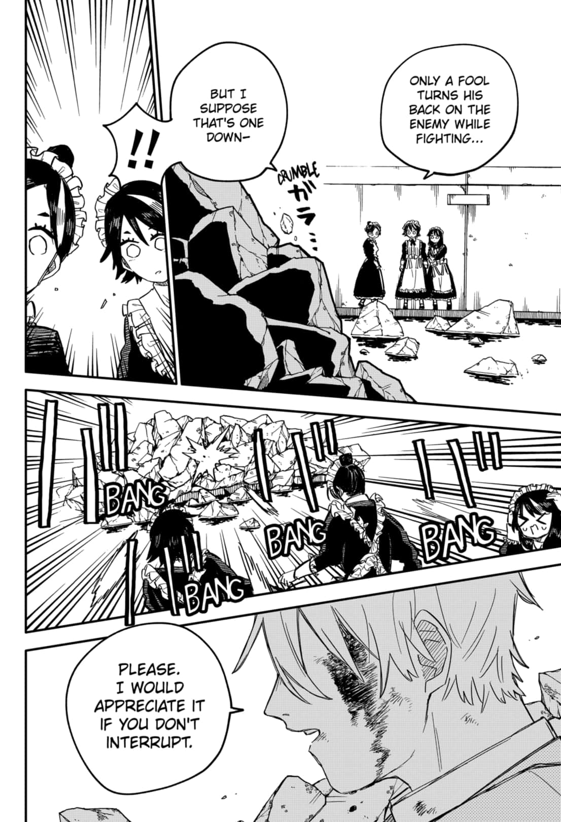 Read Kindergarten Wars EN Manga Online