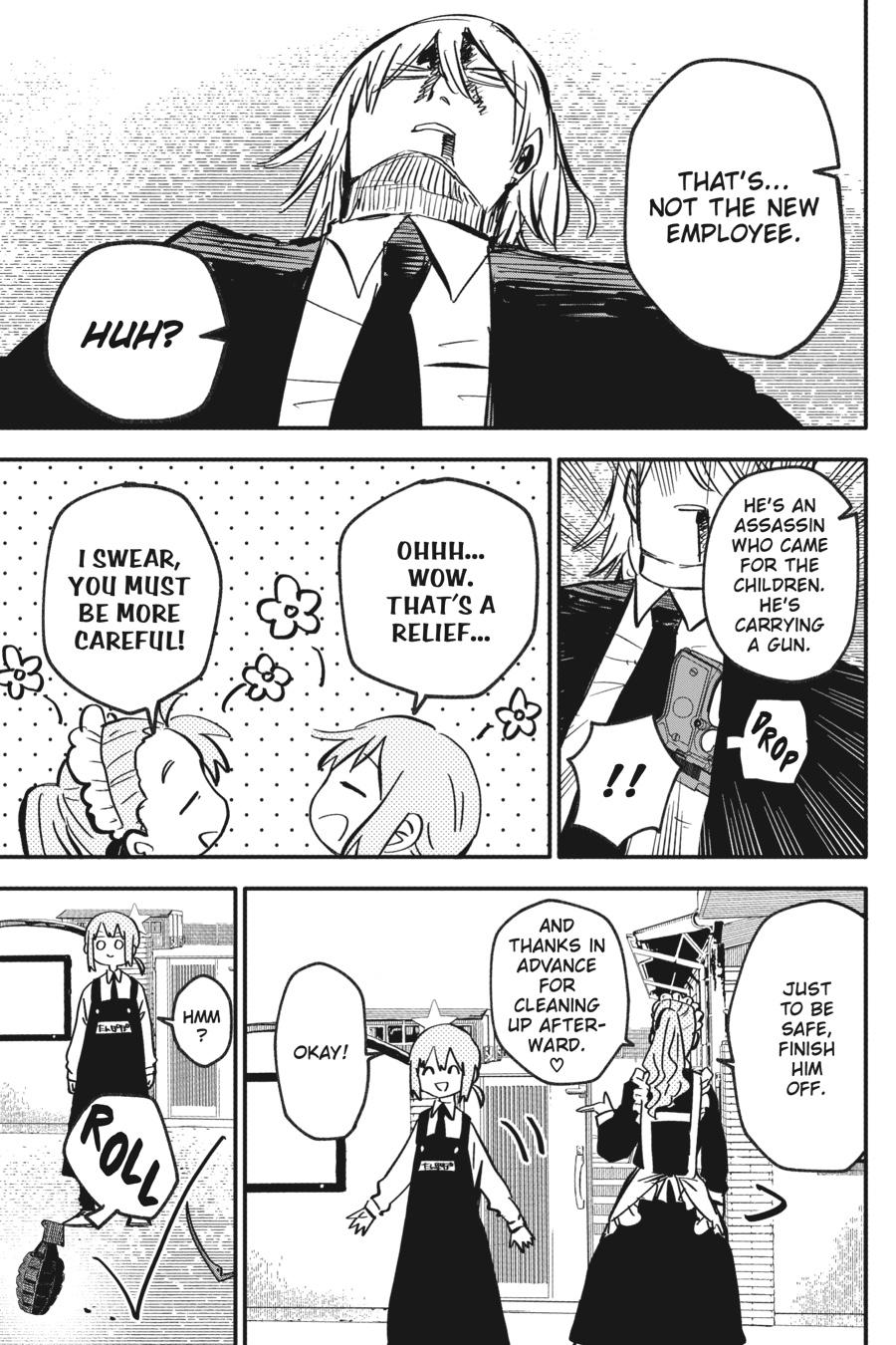 Read Kindergarten Wars EN Manga Online