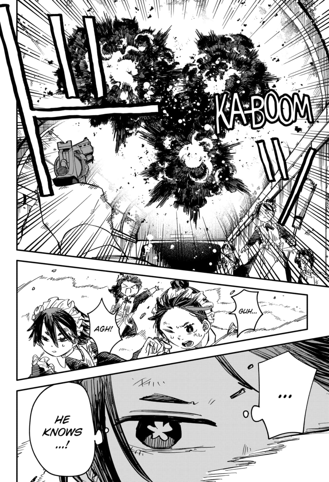 Read Kindergarten Wars EN Manga Online