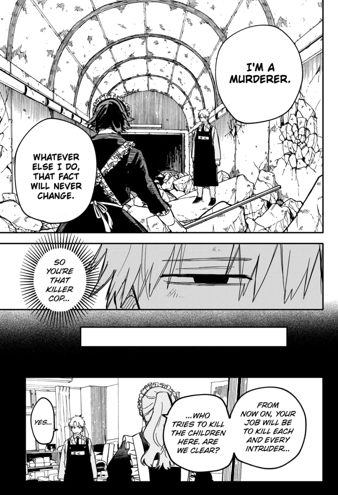 Read Kindergarten Wars EN Manga Online