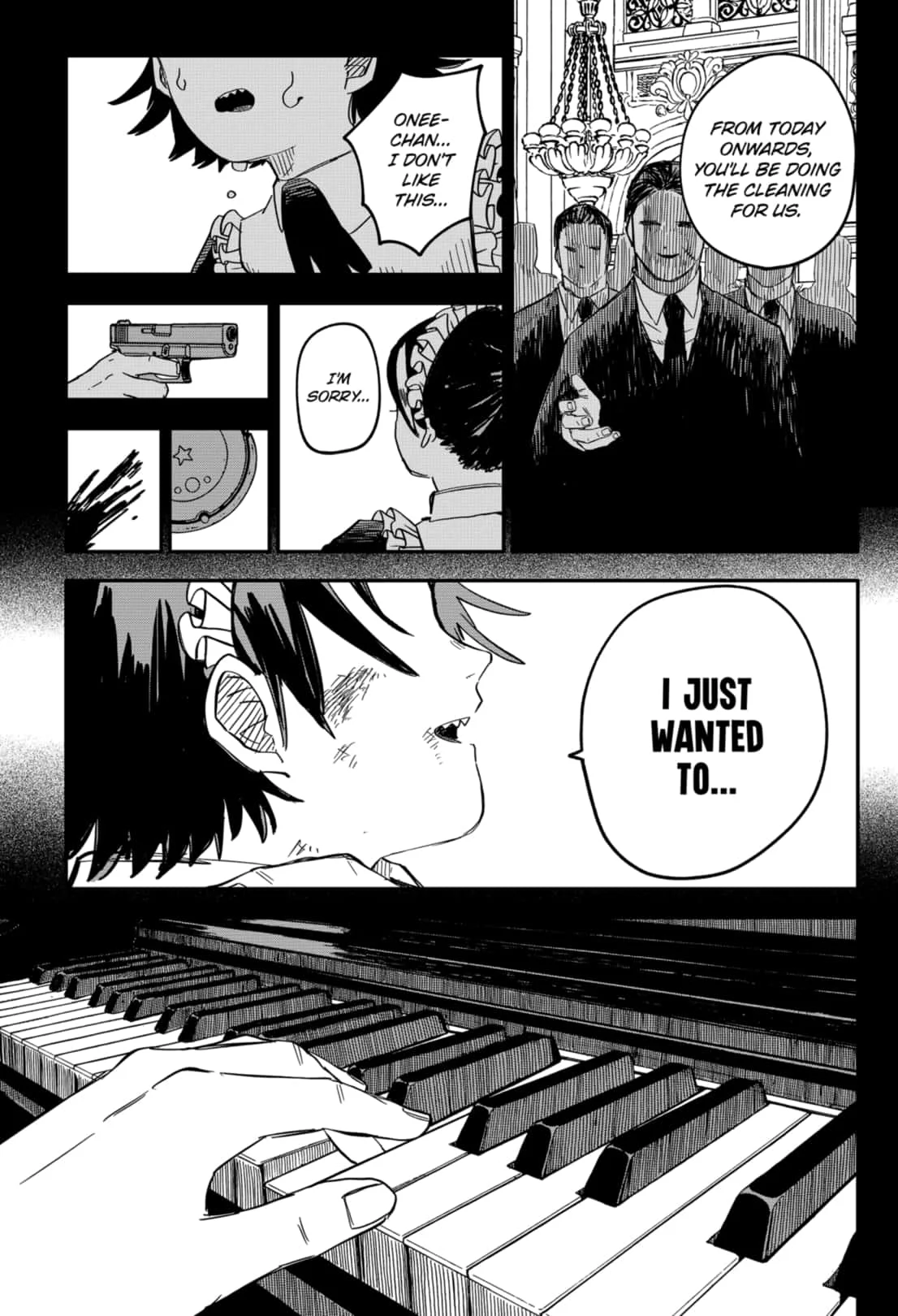 Read Kindergarten Wars EN Manga Online