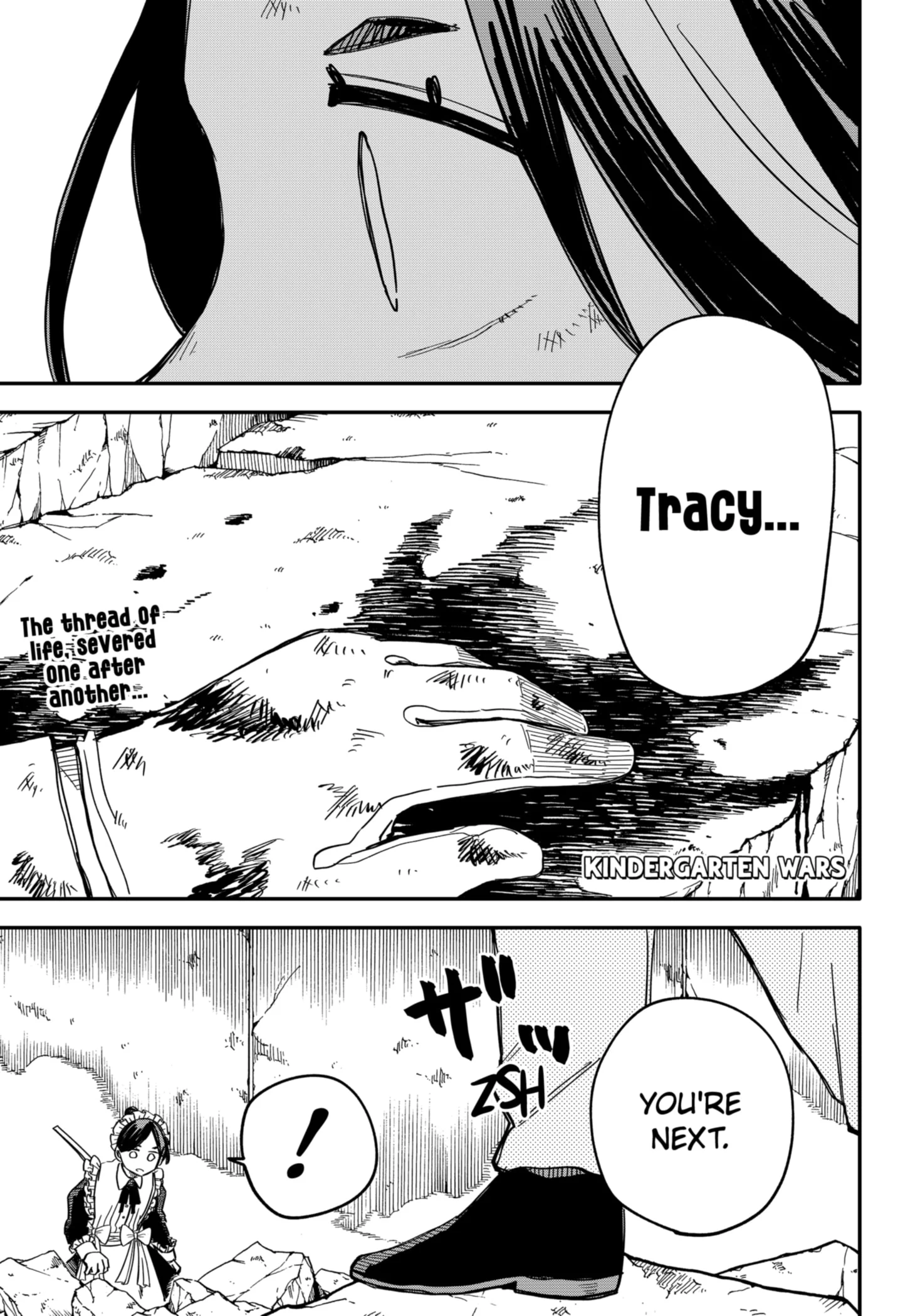 Read Kindergarten Wars EN Manga Online