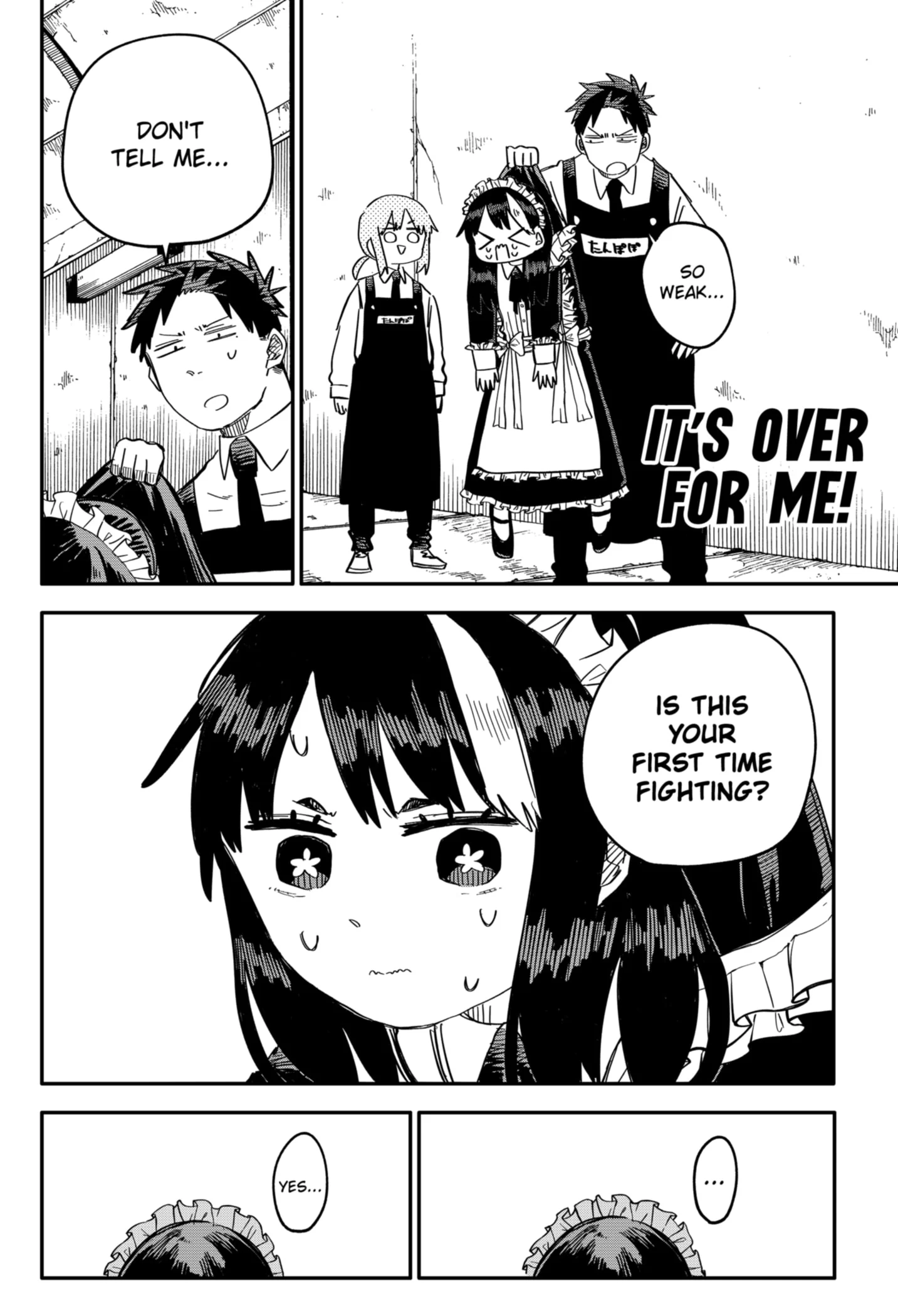 Read Kindergarten Wars EN Manga Online