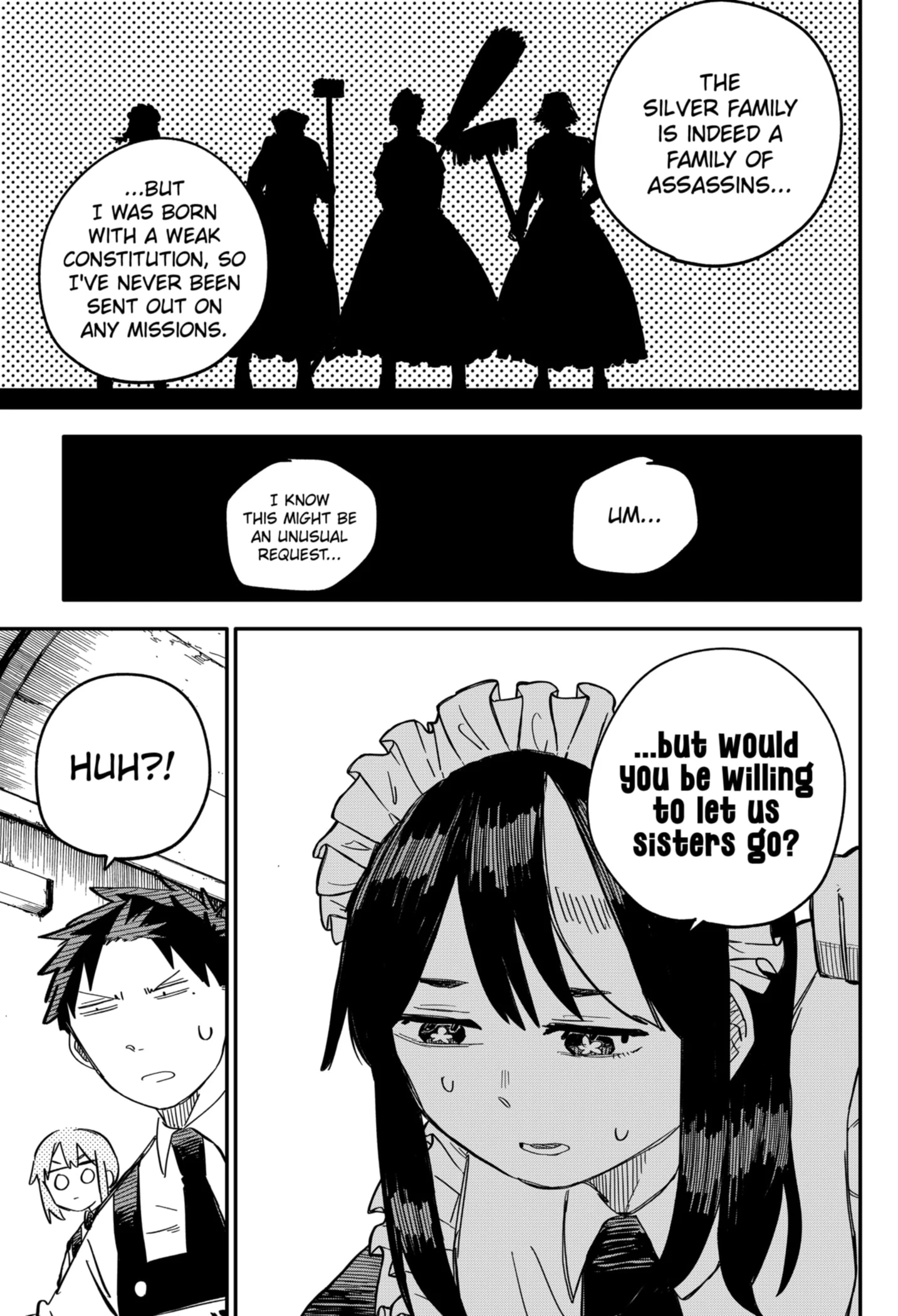 Read Kindergarten Wars EN Manga Online