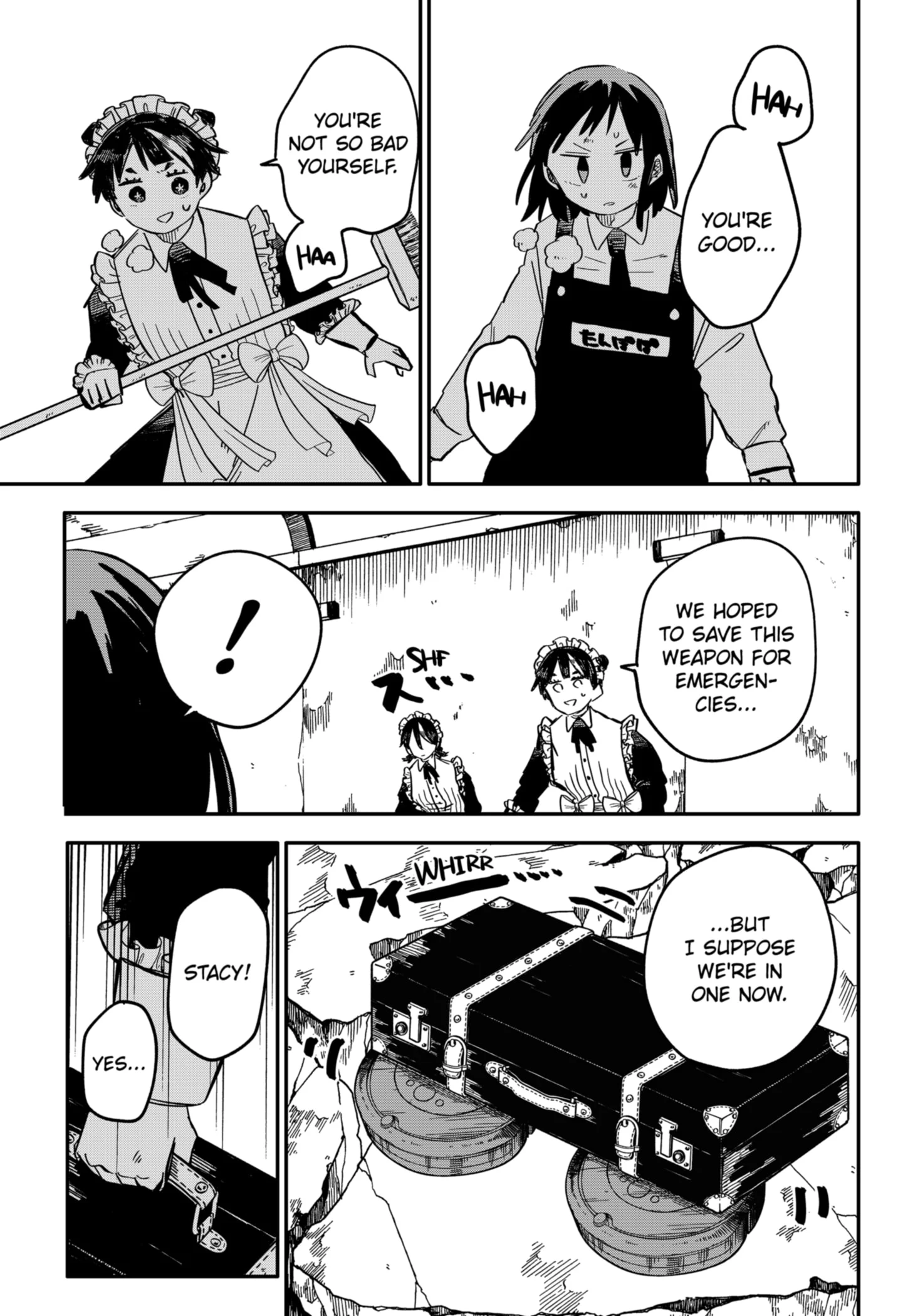 Read Kindergarten Wars EN Manga Online