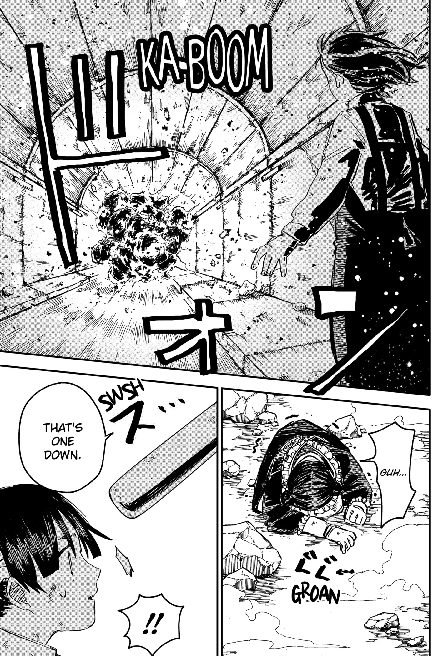 Read Kindergarten Wars EN Manga Online