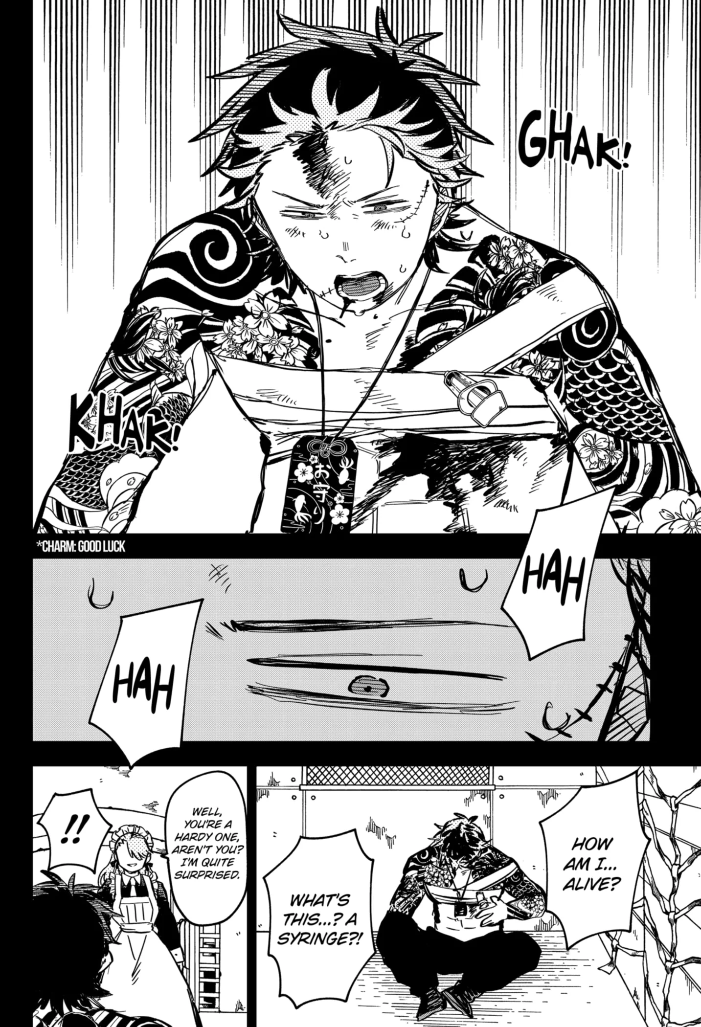 Read Kindergarten Wars EN Manga Online