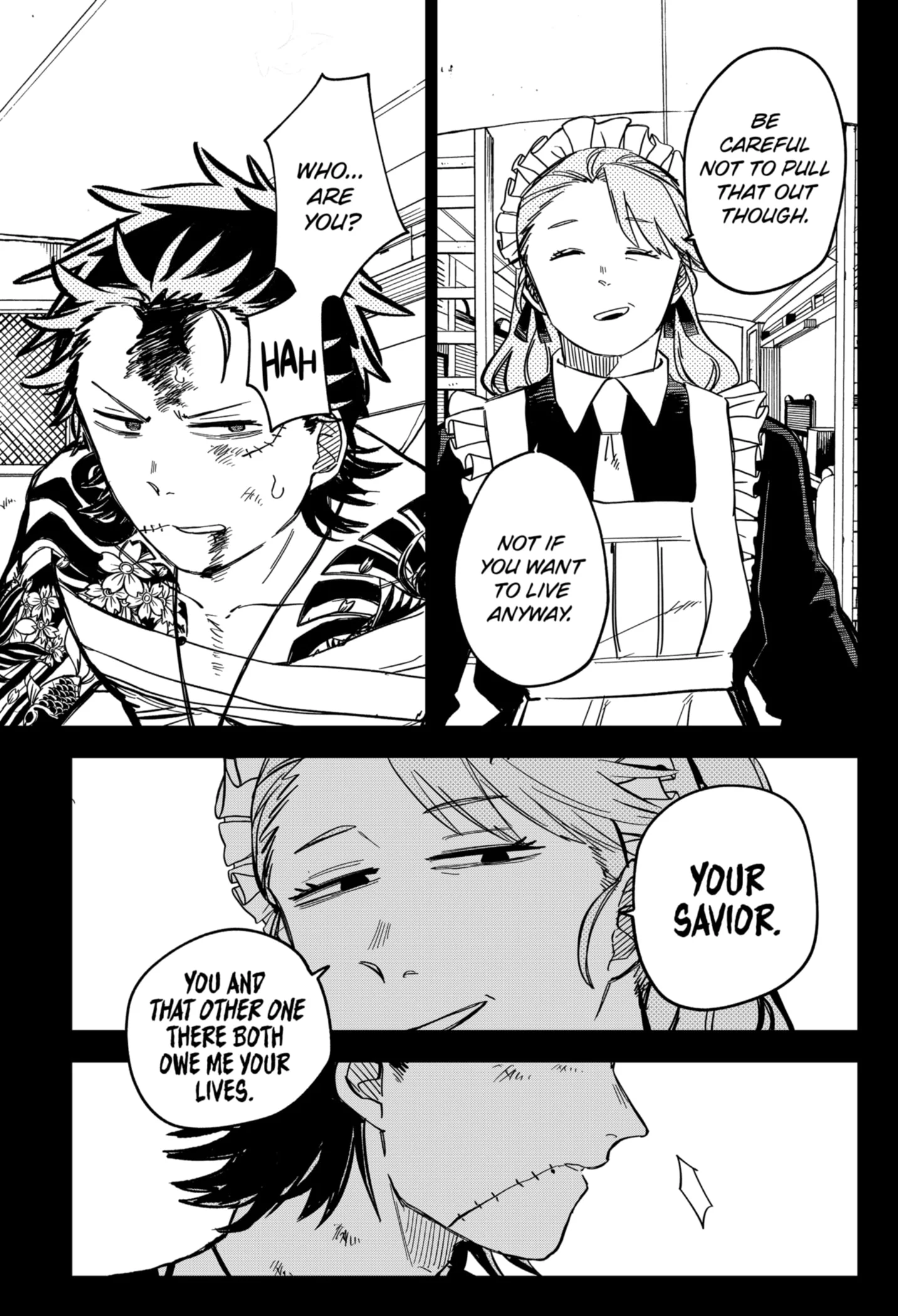 Read Kindergarten Wars EN Manga Online