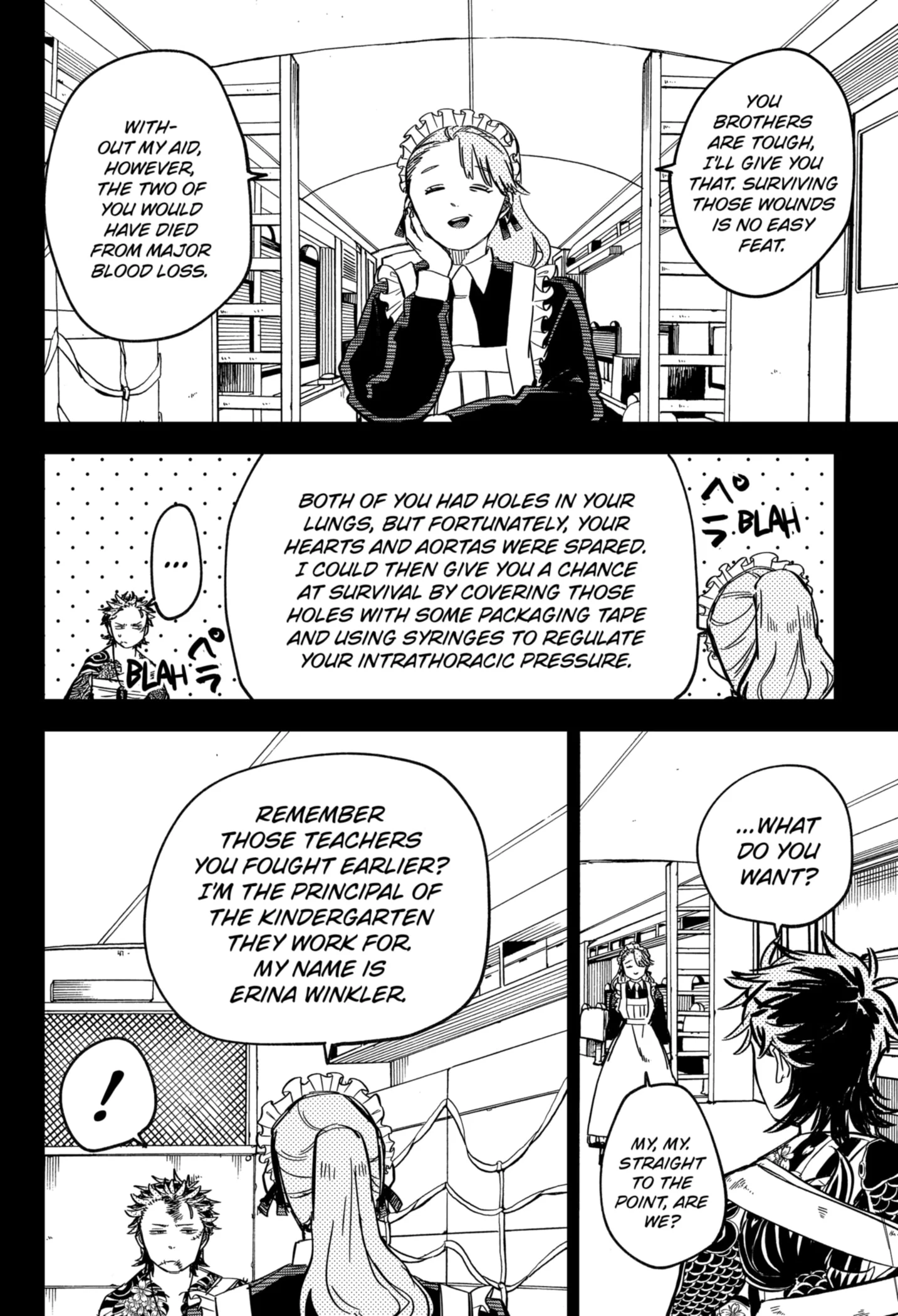 Read Kindergarten Wars EN Manga Online