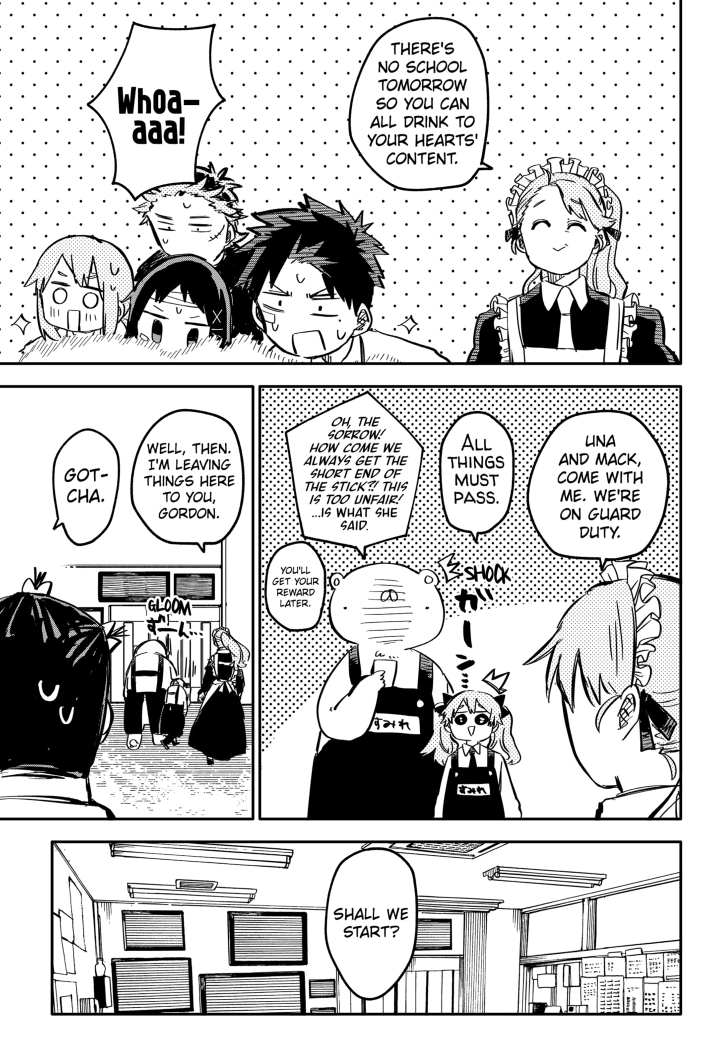 Read Kindergarten Wars EN Manga Online