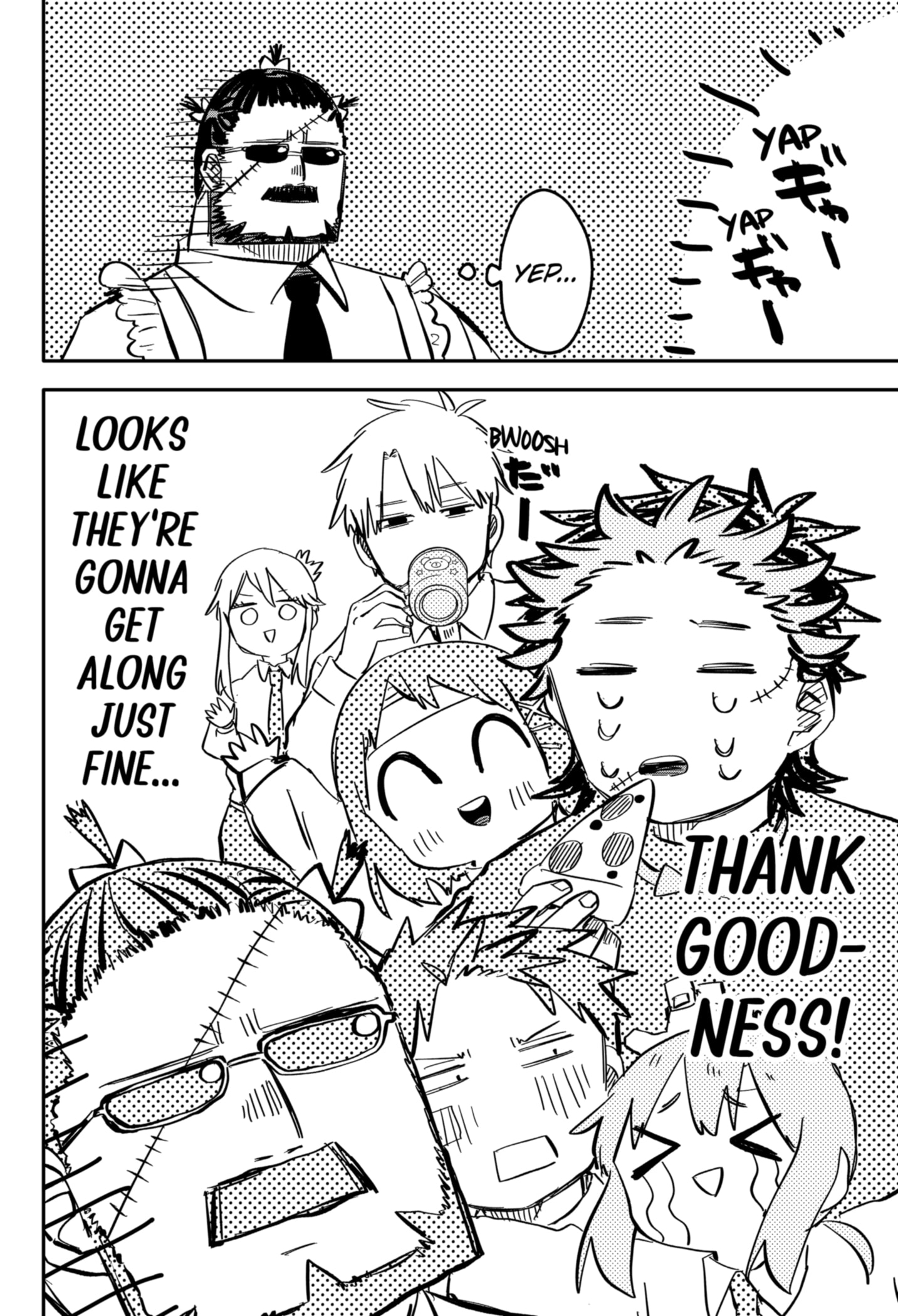 Read Kindergarten Wars EN Manga Online