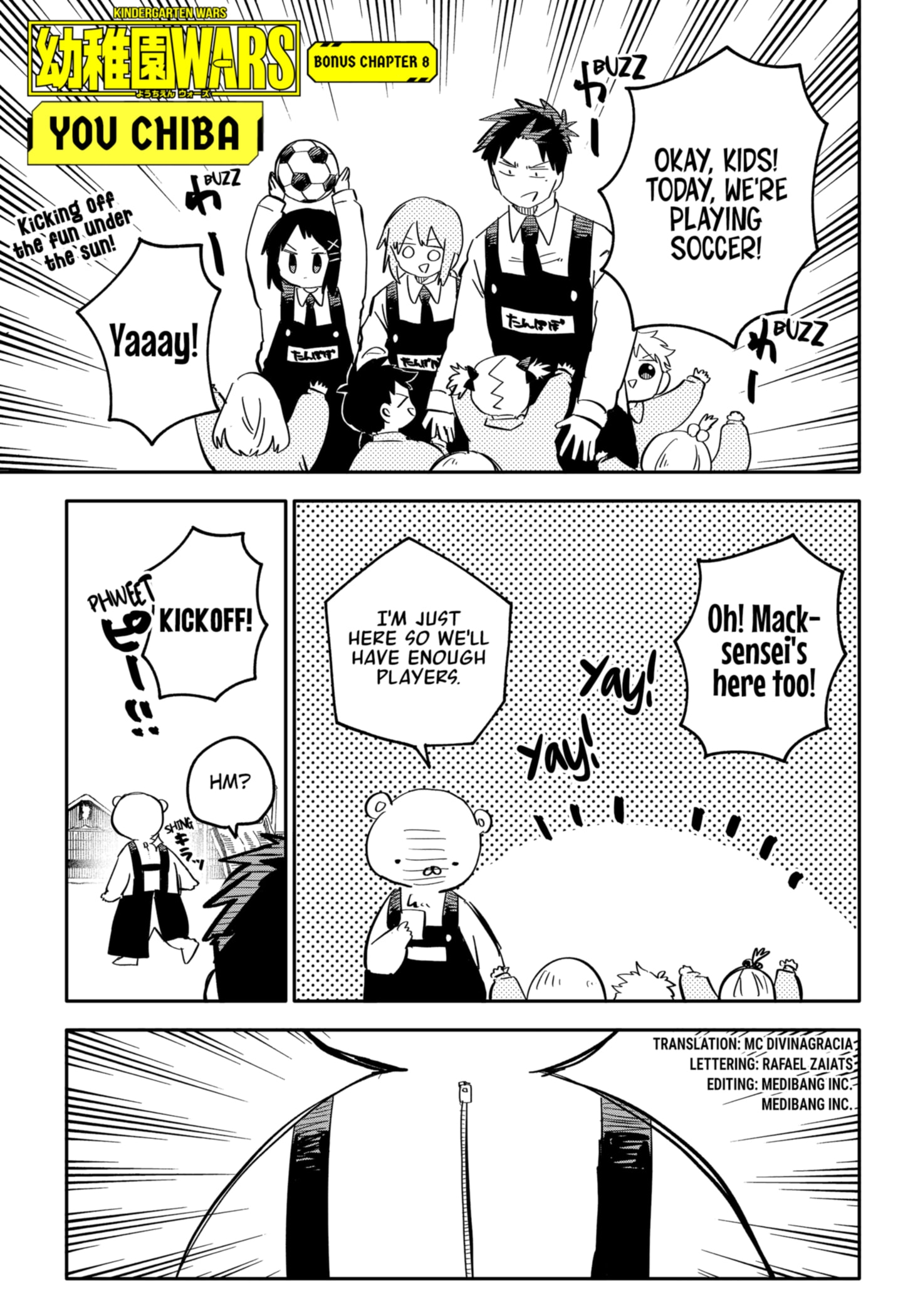 Read Kindergarten Wars EN Manga Online