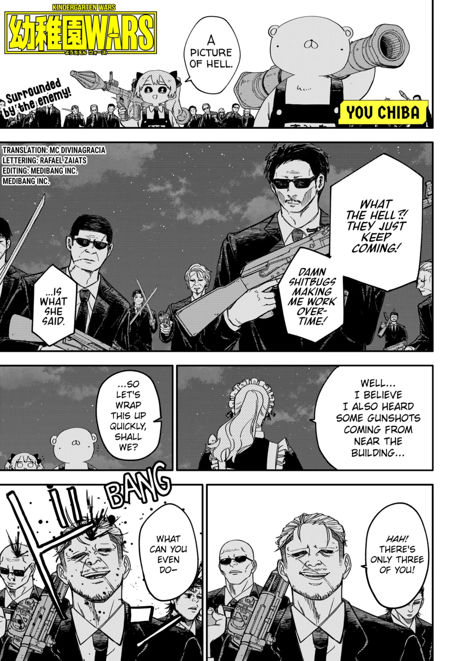Read Kindergarten Wars EN Manga Online