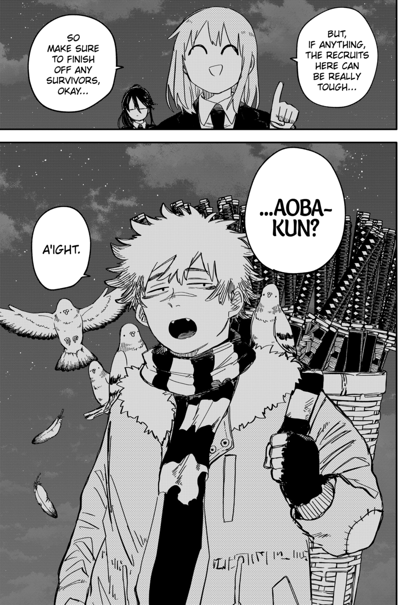 Read Kindergarten Wars EN Manga Online