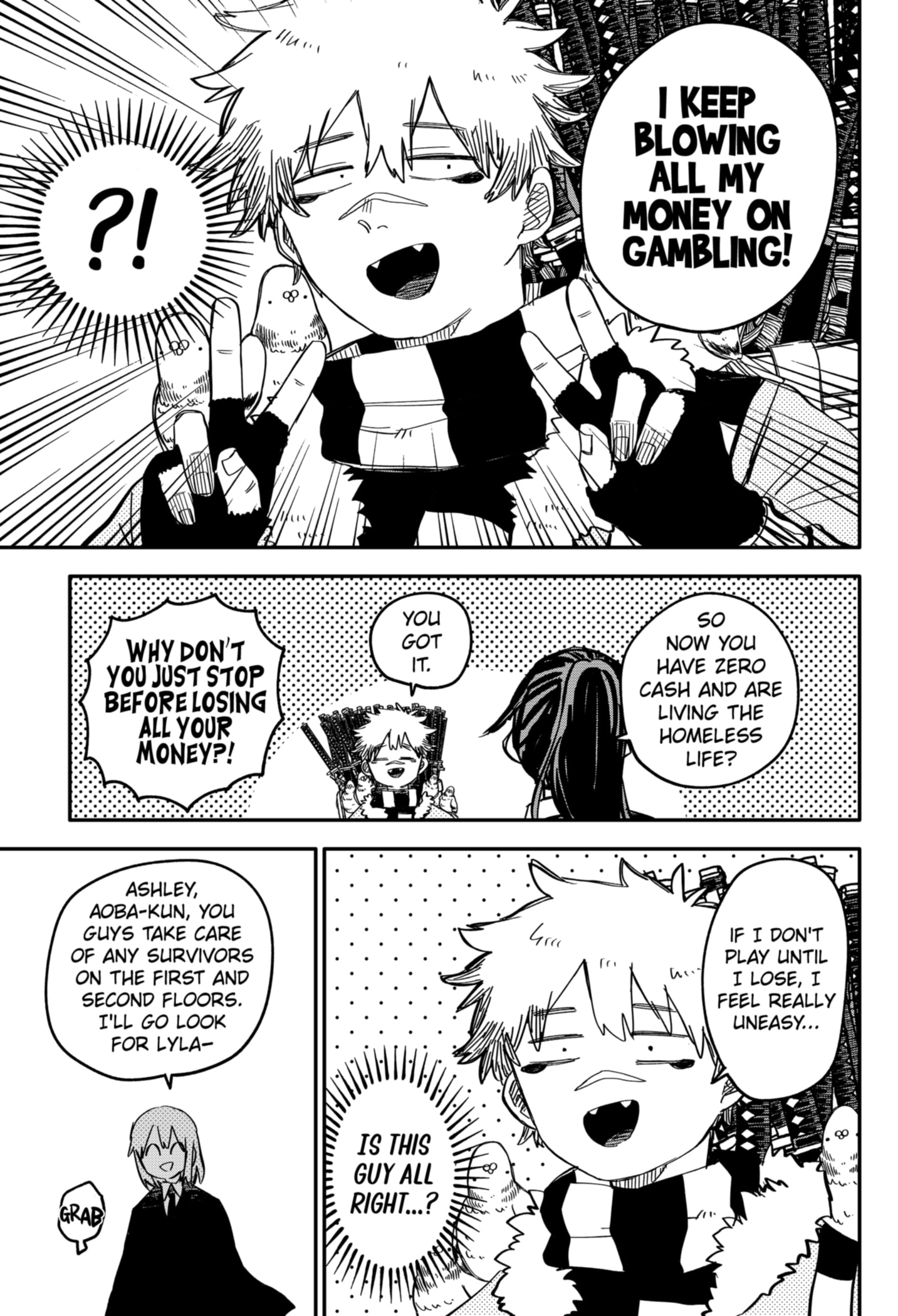 Read Kindergarten Wars EN Manga Online